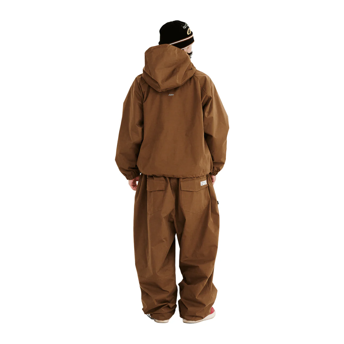 Bsrabbit Soft Peach Super Wide Ventilation Pant 2025 Light Brown - Image 4