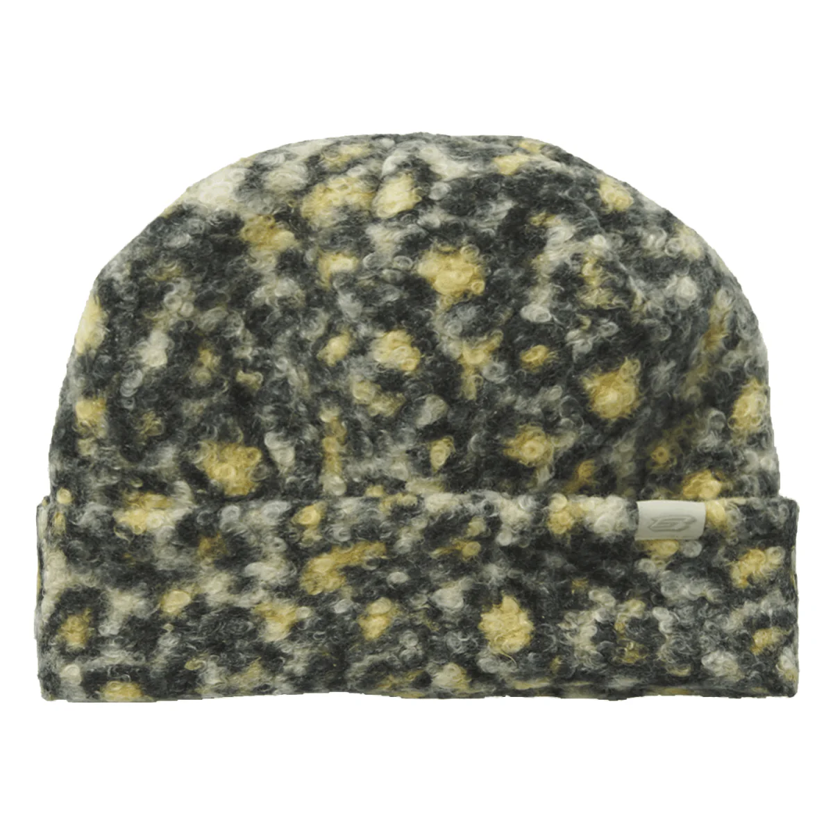Bsrabbit Softly Beanie Yellow Leopard - Image 2