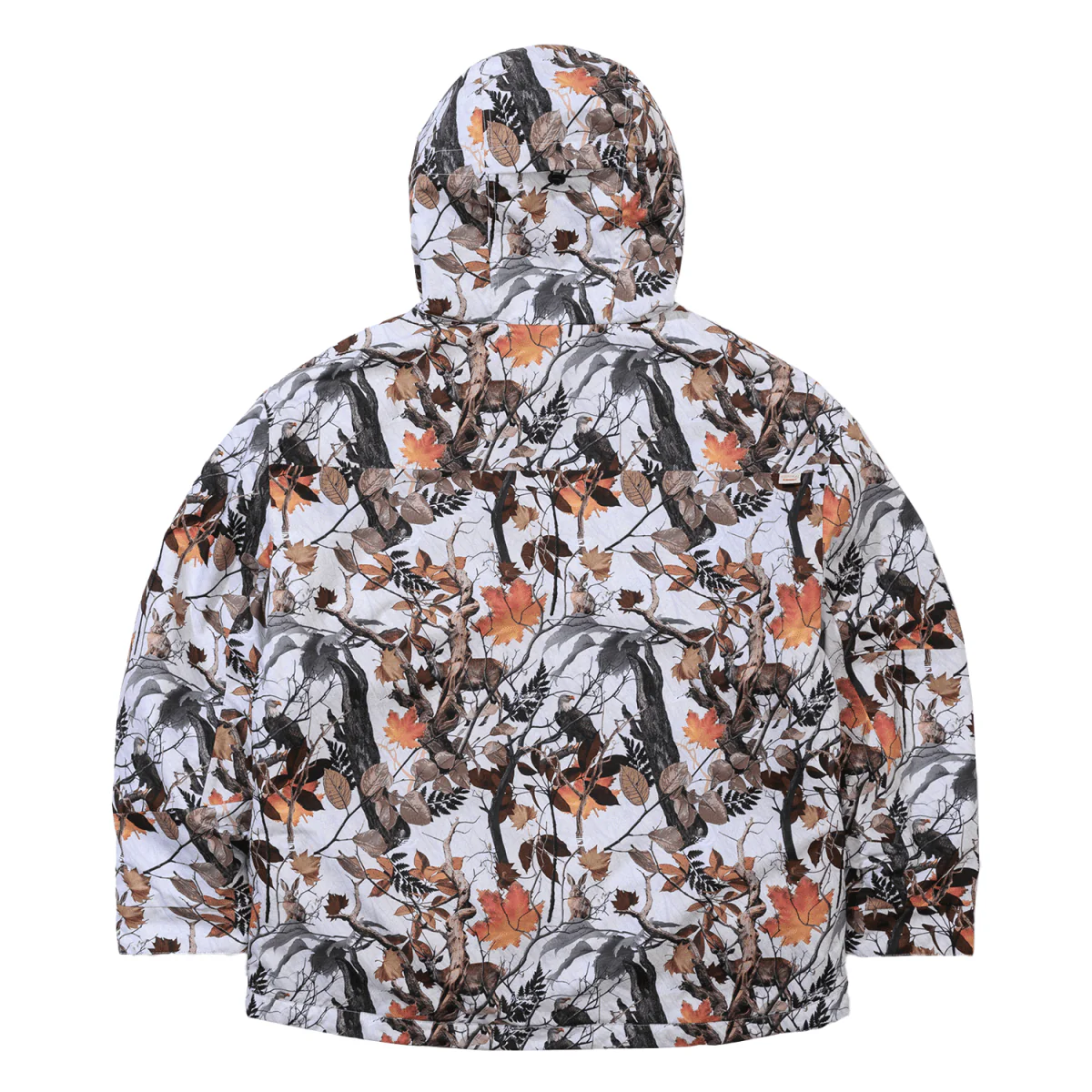 Bsrabbit Special Hooded Seam Sealing Jacket 2025 Realtree White - Image 2