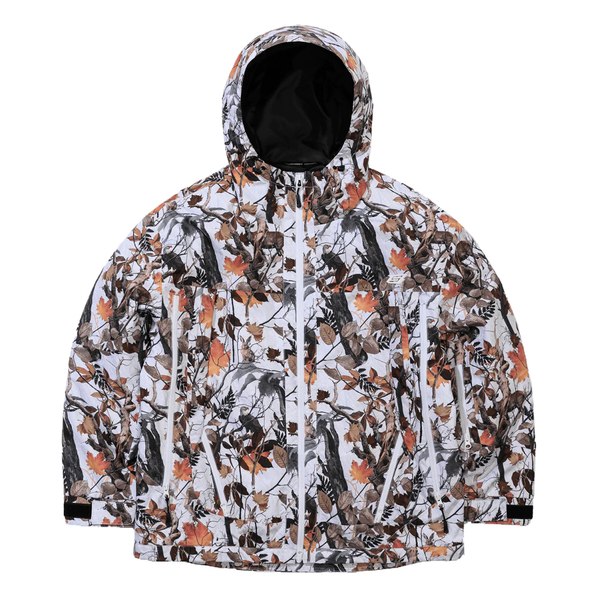 Bsrabbit Special Hooded Seam Sealing Jacket 2025 Realtree White - Image 3