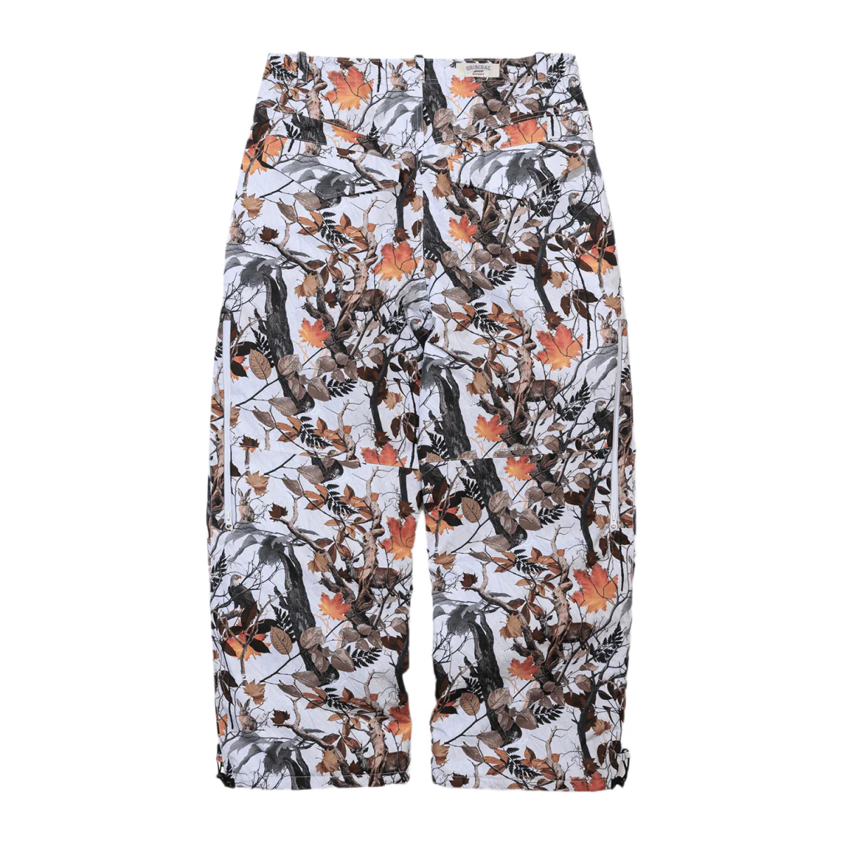 Bsrabbit Special Seam Sealing Wide Ventilation Pant 2025 Realtree White - Image 2