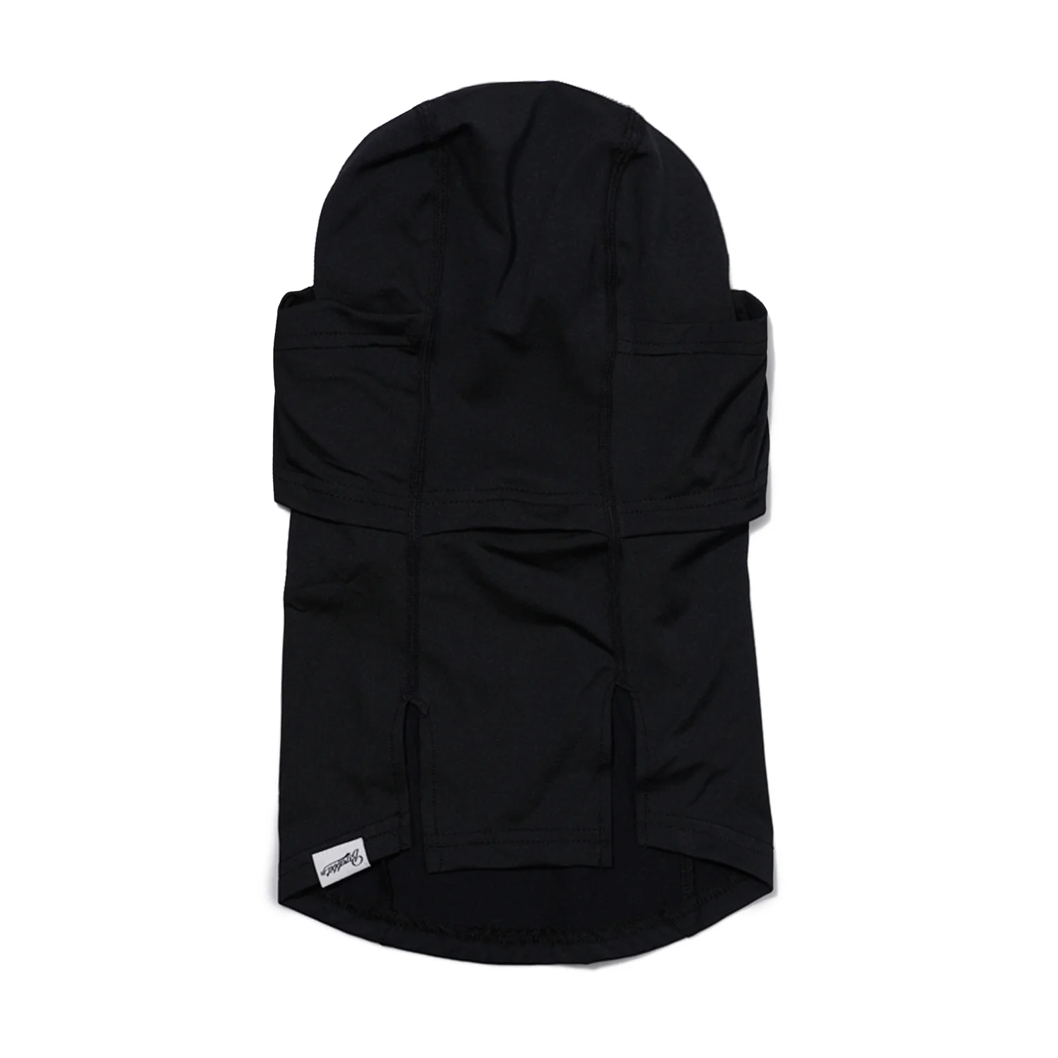 Bsrabbit Square Logo Soft Mesh Mask Balaclava Black - Image 2
