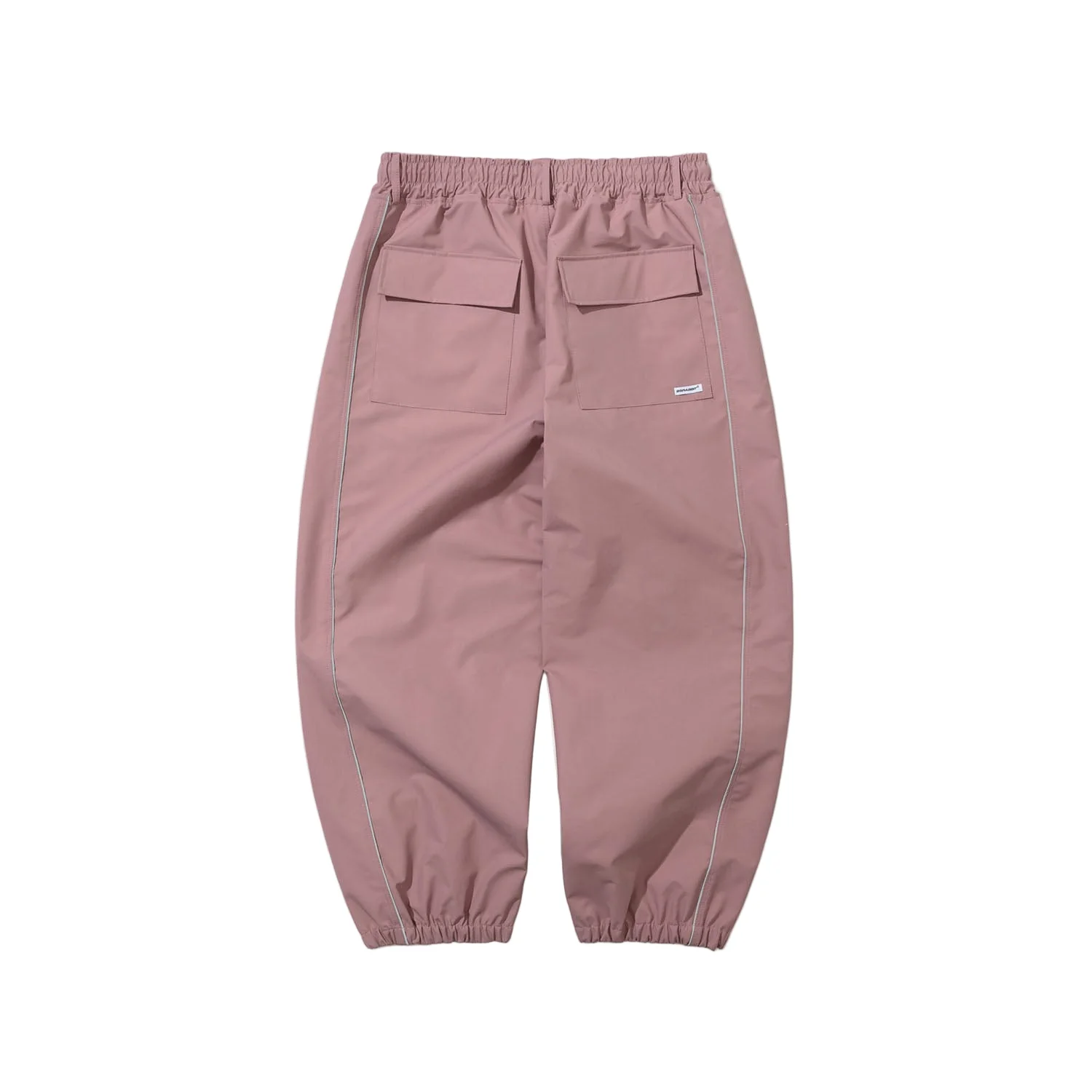 Bsrabbit Stream Line 3L Super Wide Jogger Pant 2026 Indy Pink - Image 2