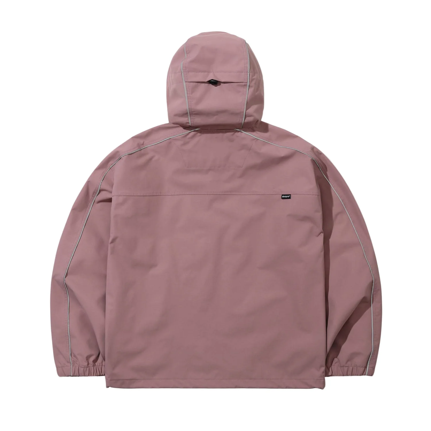 Bsrabbit Stream Line Hoodie 3L Hooded Jacket 2026 Indy Pink - Image 2