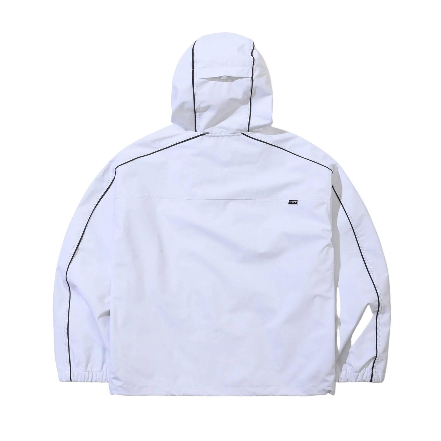 Bsrabbit Stream Line Hoodie 3L Hooded Jacket 2026 White - Image 2