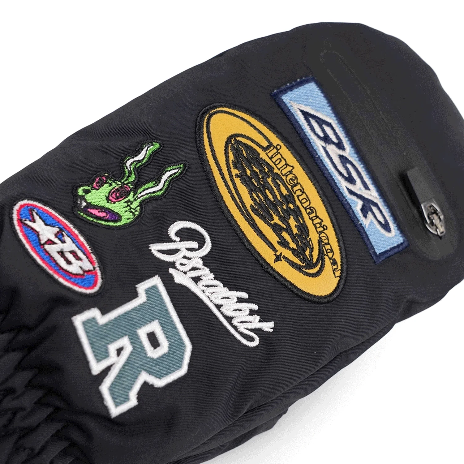 Bsrabbit Variety Patch Glove Black - Image 3