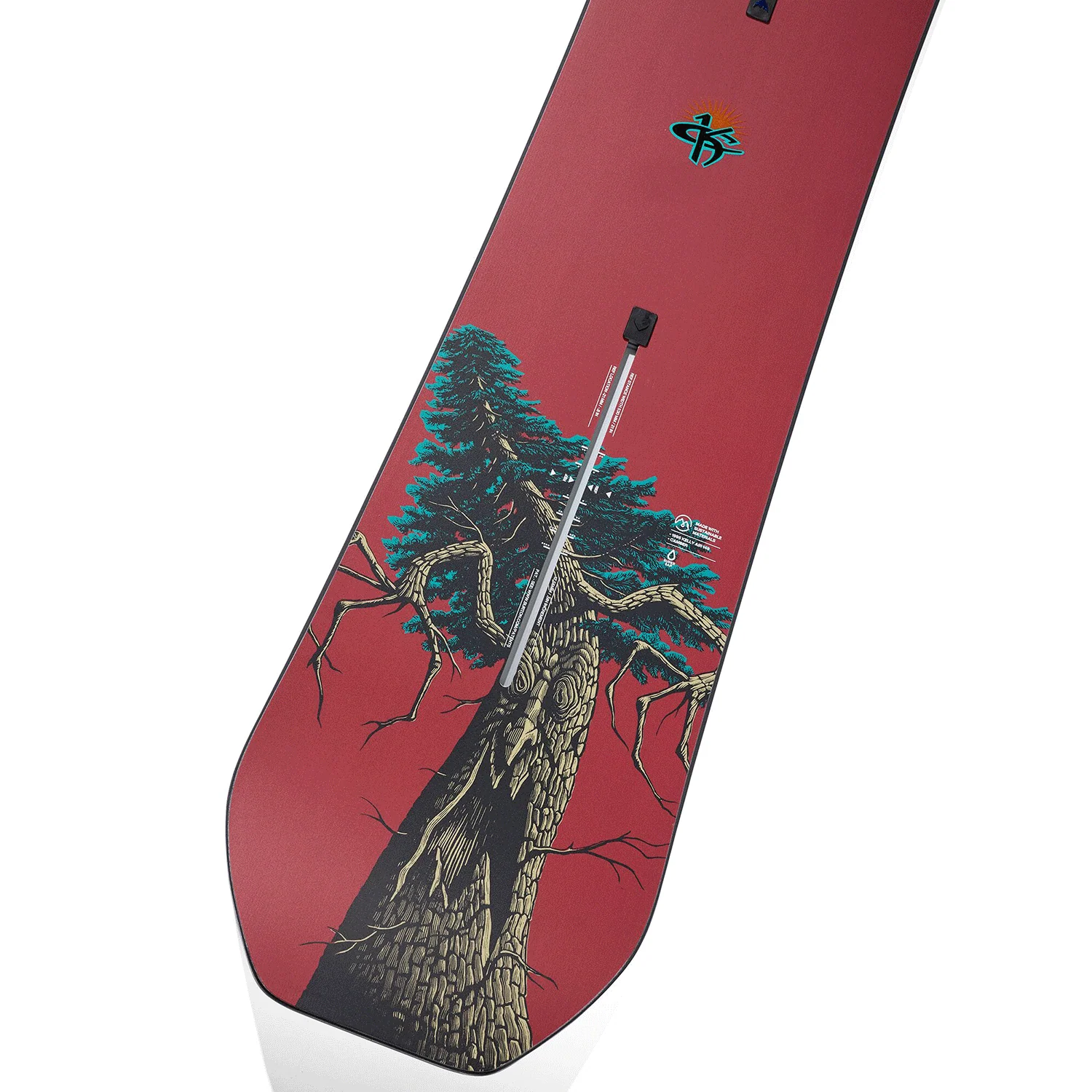 Burton 1995 Kelly Air Snowboard - Image 2