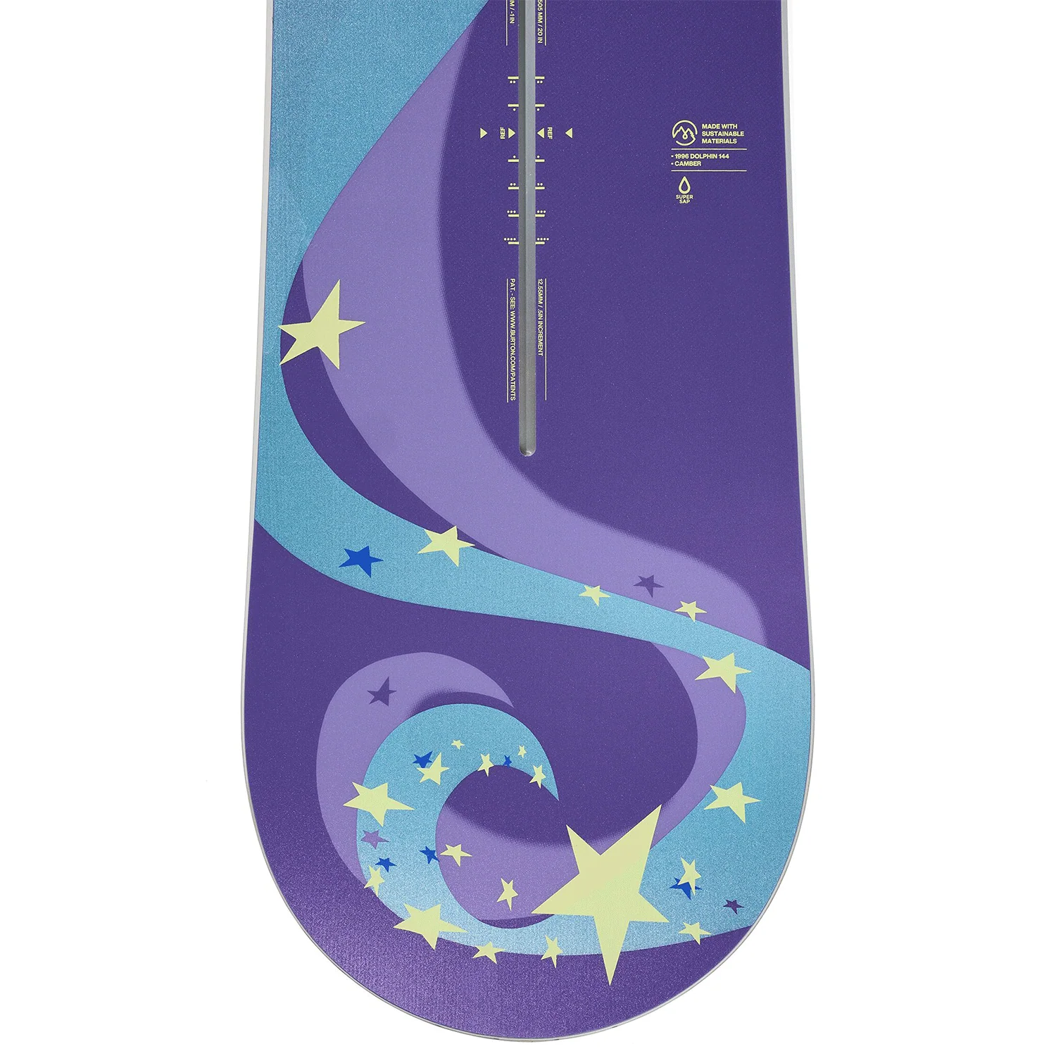 Burton 1996 Dolphin Snowboard - Image 2