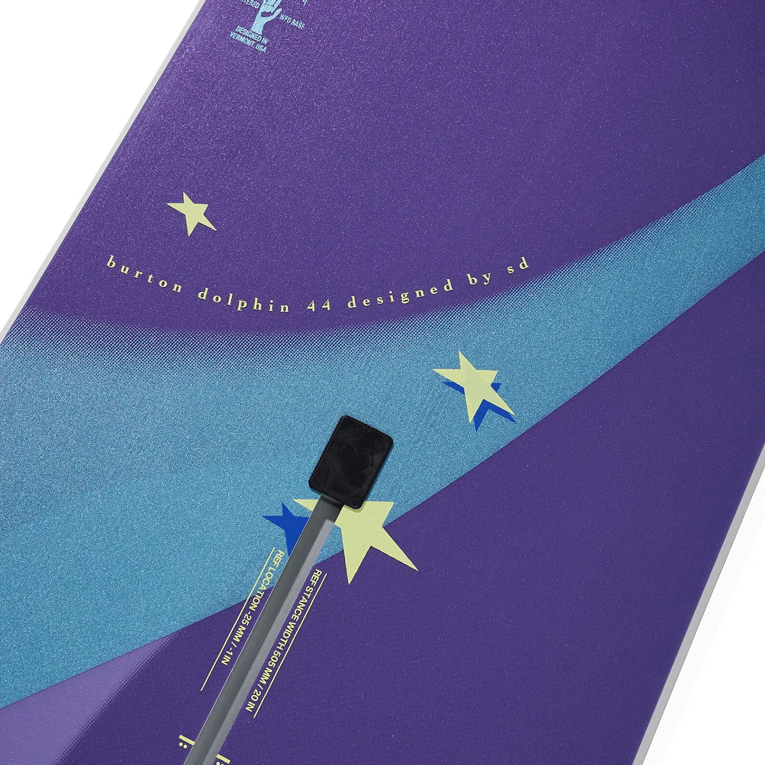 Burton 1996 Dolphin Snowboard - Image 3