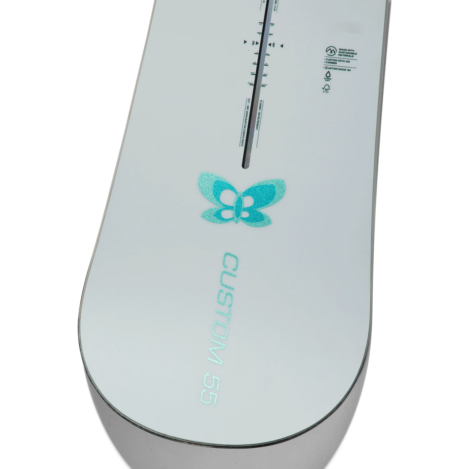 Burton 30th Anniversary Custom Snowboard 155 2026 - Image 3