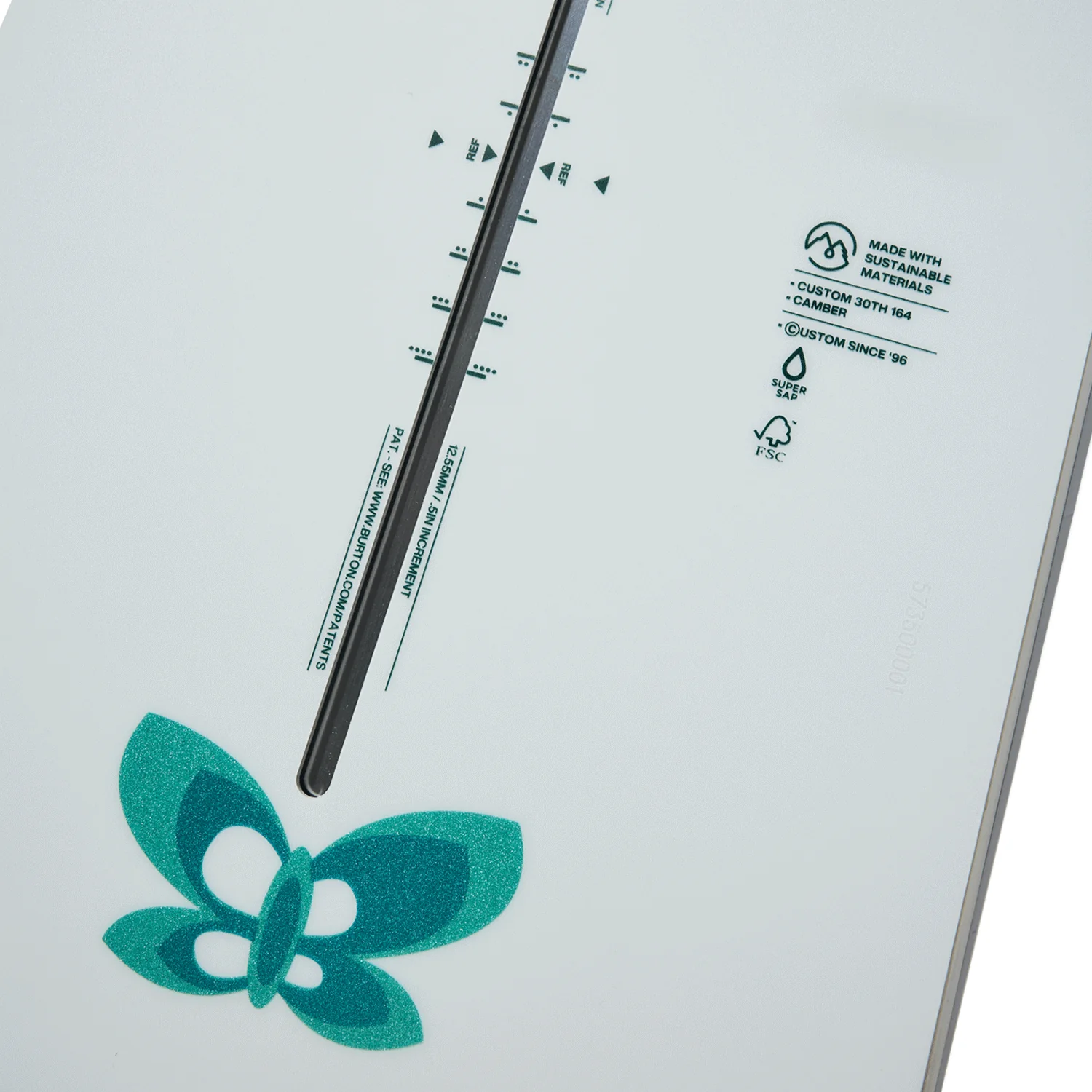 Burton 30th Anniversary Custom Snowboard 164 2026 - Image 4