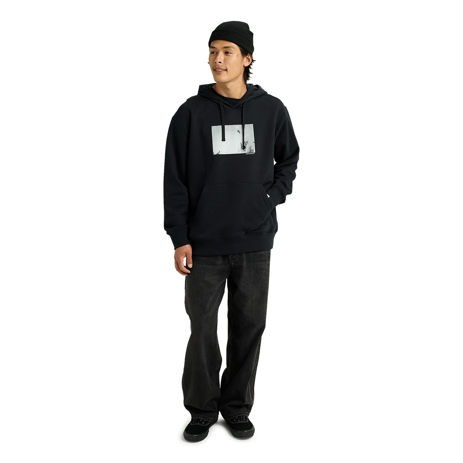 Burton 30th Anniversary Hoodie True Black - Image 3