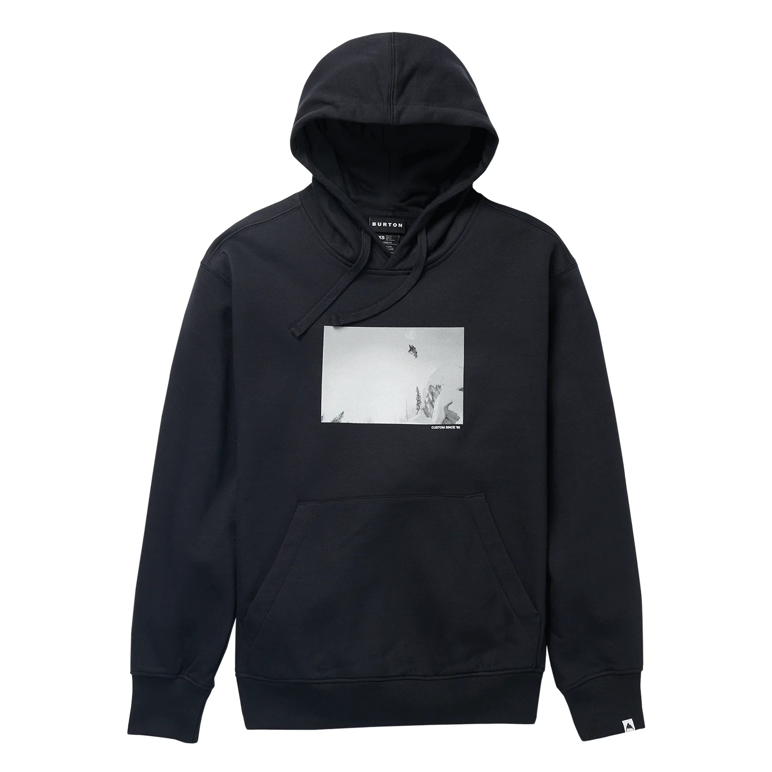 Burton 30th Anniversary Hoodie True Black - Image 4