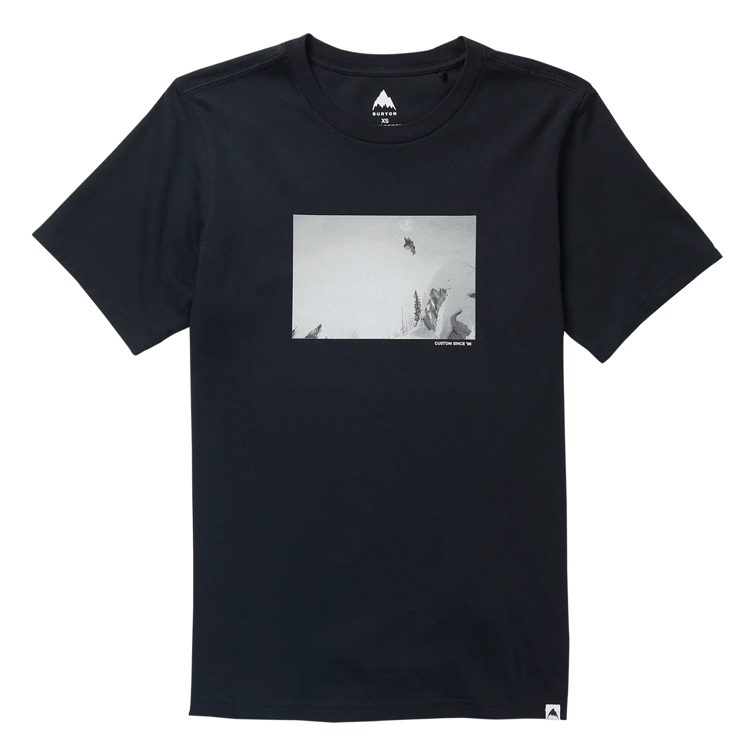Burton 30th Anniversary T Shirt True Black - Image 3
