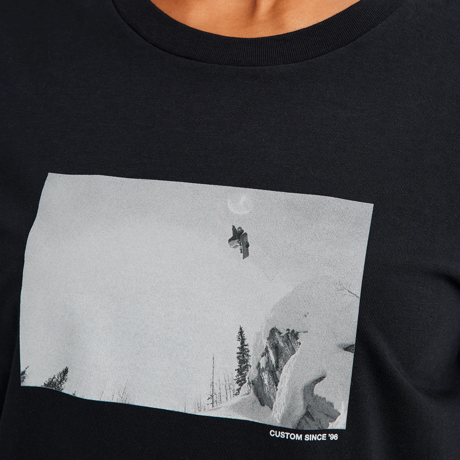 Burton 30th Anniversary T Shirt True Black - Image 4