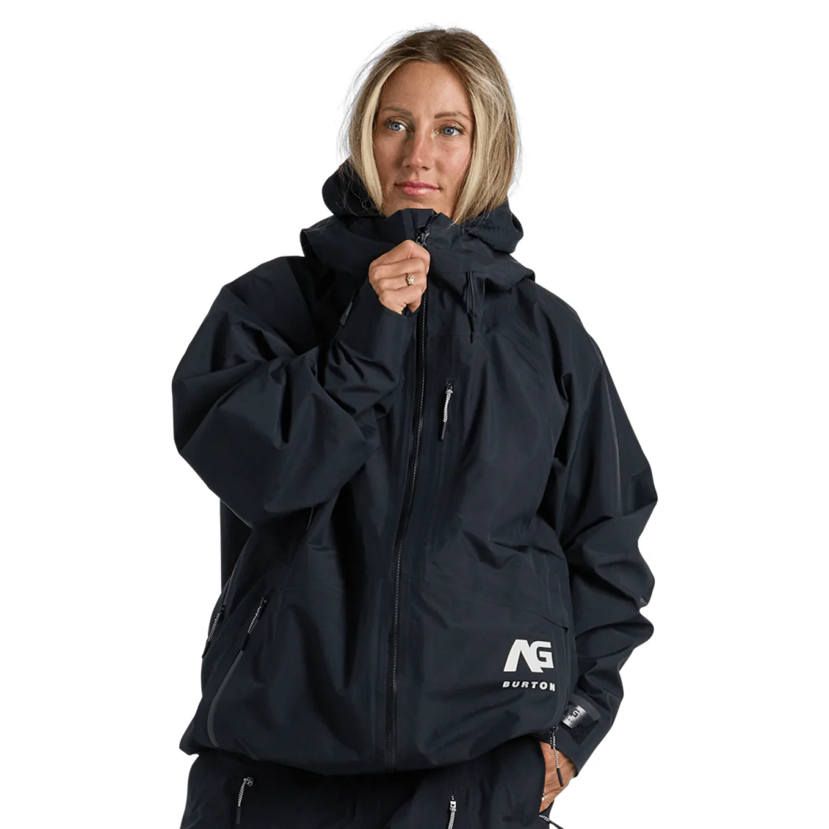 Burton AG Hardpack 3L Gore-Tex Jacket 2026 True Black - Image 3