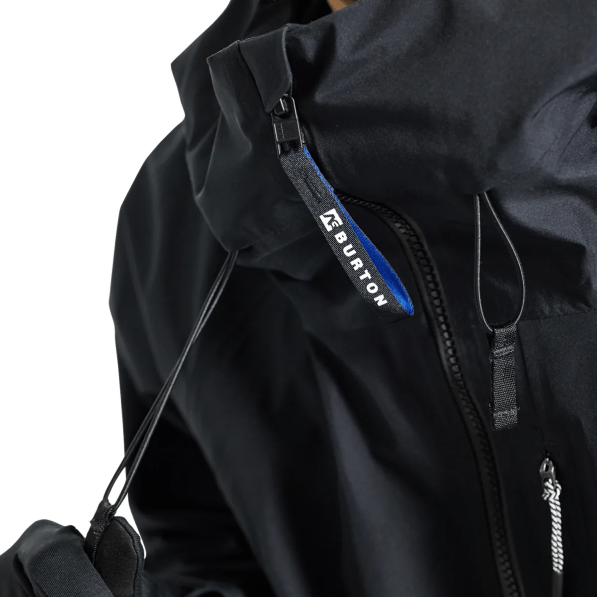 Burton AG Hardpack 3L Gore-Tex Jacket 2026 True Black - Image 4