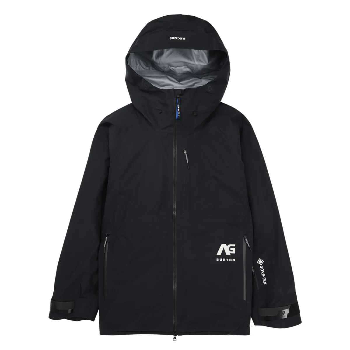 Burton AG Hardpack 3L Gore-Tex Jacket 2026 True Black - Image 6