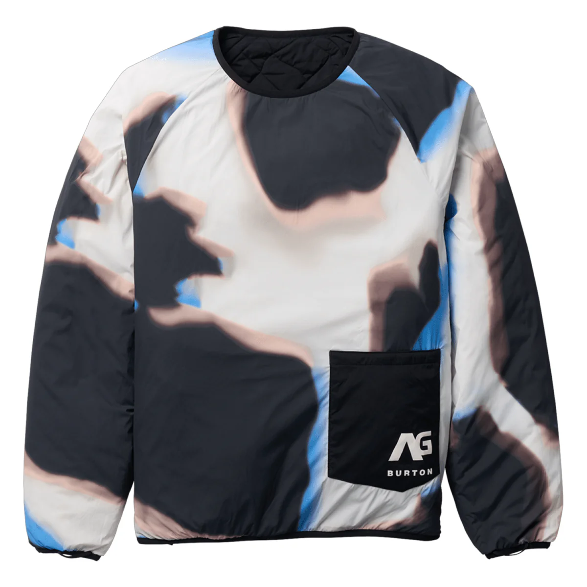 Burton AG Pinball Insulated Pullover 2026 True Black - Image 2