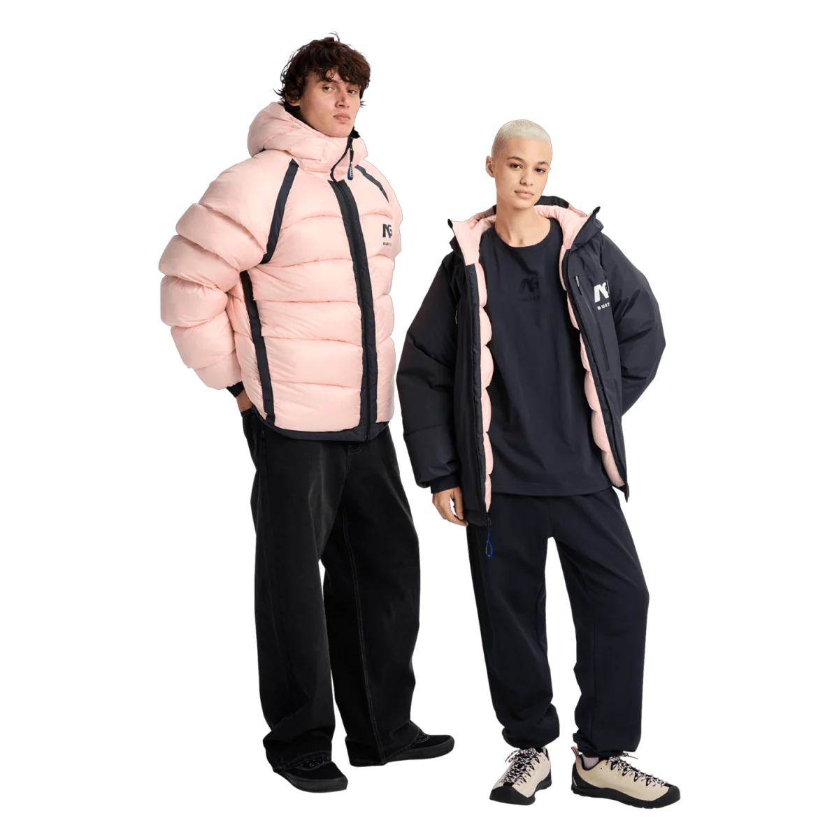 Burton AG Tergum Reversible Jacket 2026 Plush Pink/True Black - Image 2