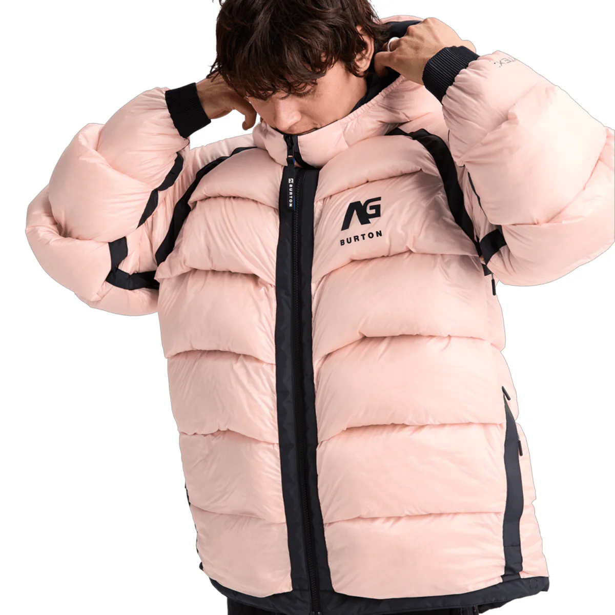 Burton AG Tergum Reversible Jacket 2026 Plush Pink/True Black - Image 3