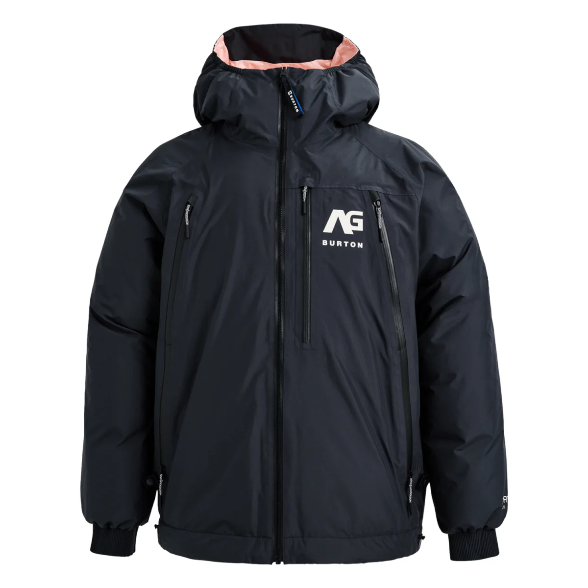 Burton AG Tergum Reversible Jacket 2026 Plush Pink/True Black - Image 5