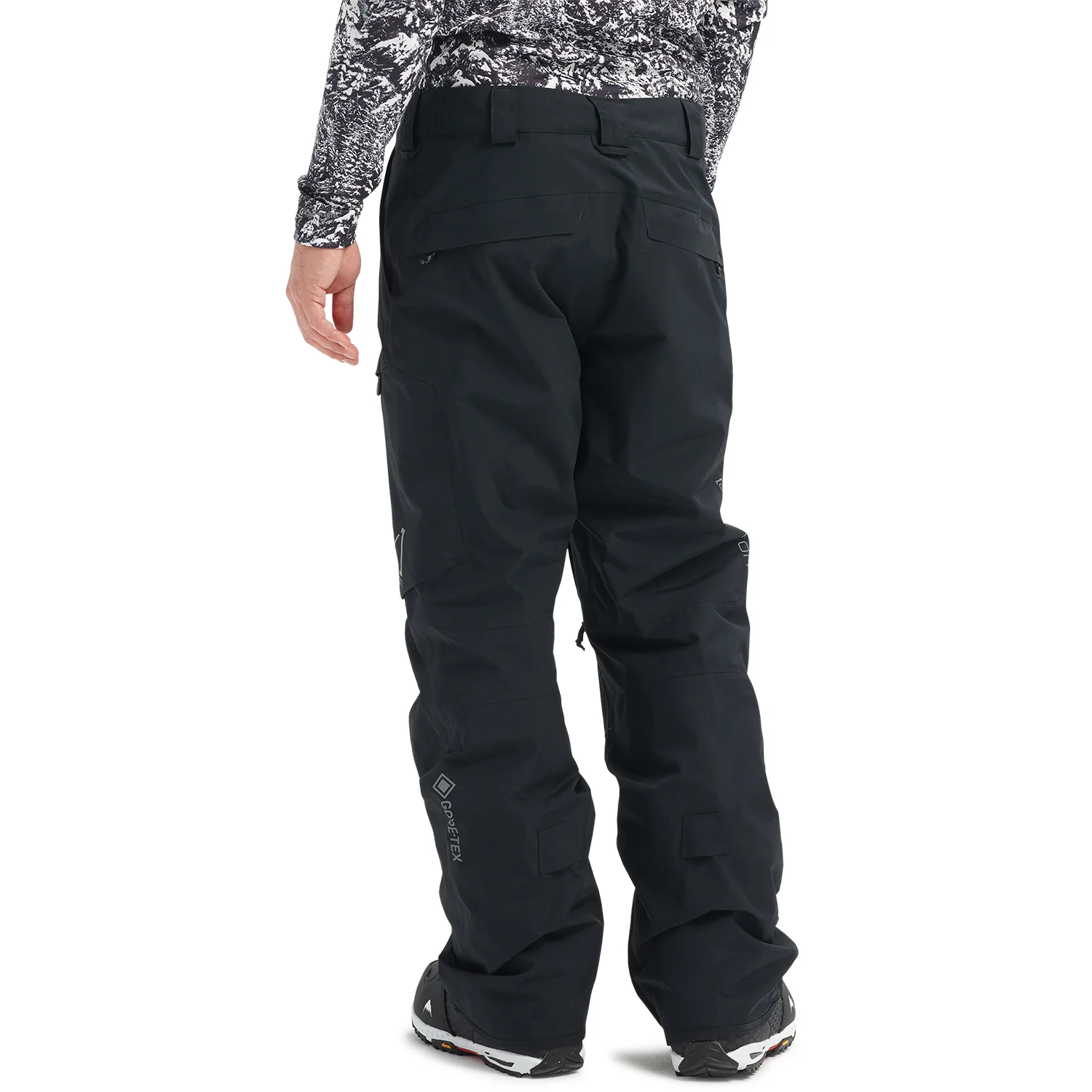 Burton [ak] Cyclic 2L Gore-tex Pant 2023 - Short - Image 2