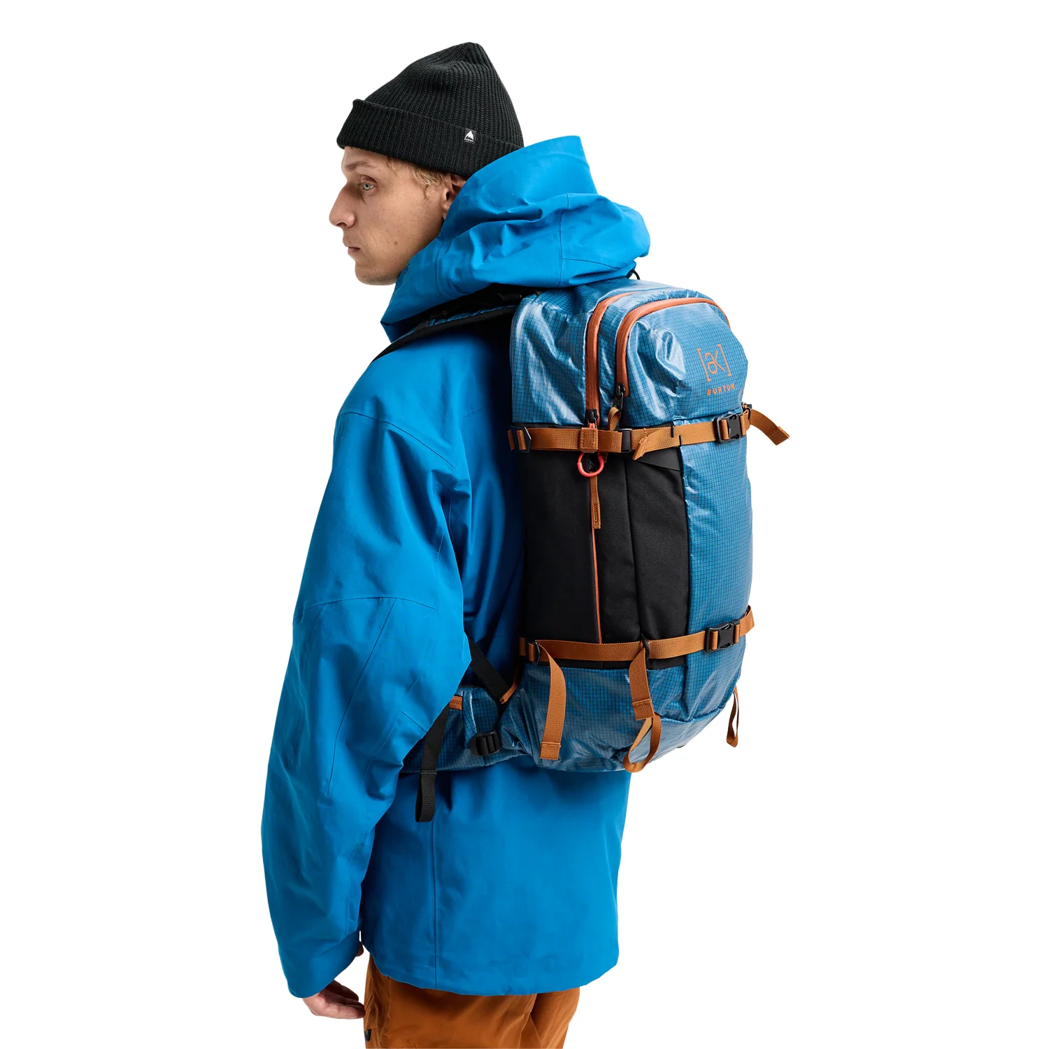 Burton [ak] Dispatcher 25L Backpack 2026 Blue Teal - Image 2