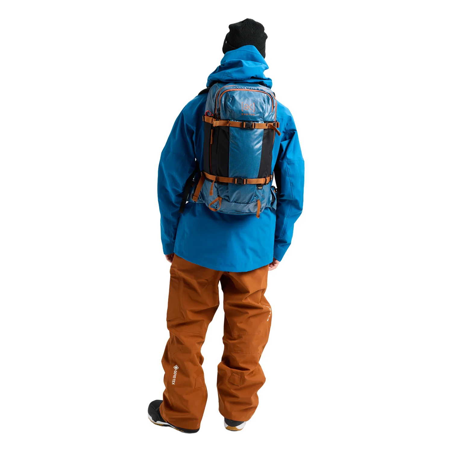 Burton [ak] Dispatcher 25L Backpack 2026 Blue Teal - Image 3