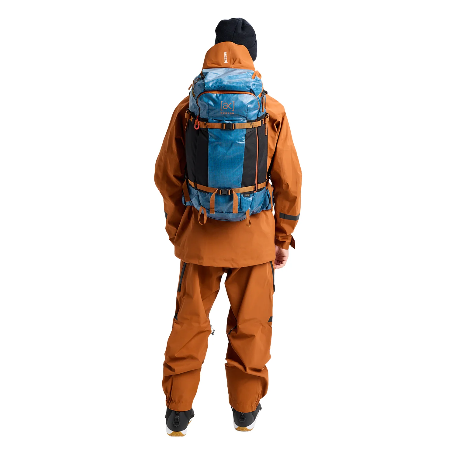 Burton [ak] Dispatcher 35L Backpack 2026 Blue Teal - Image 2