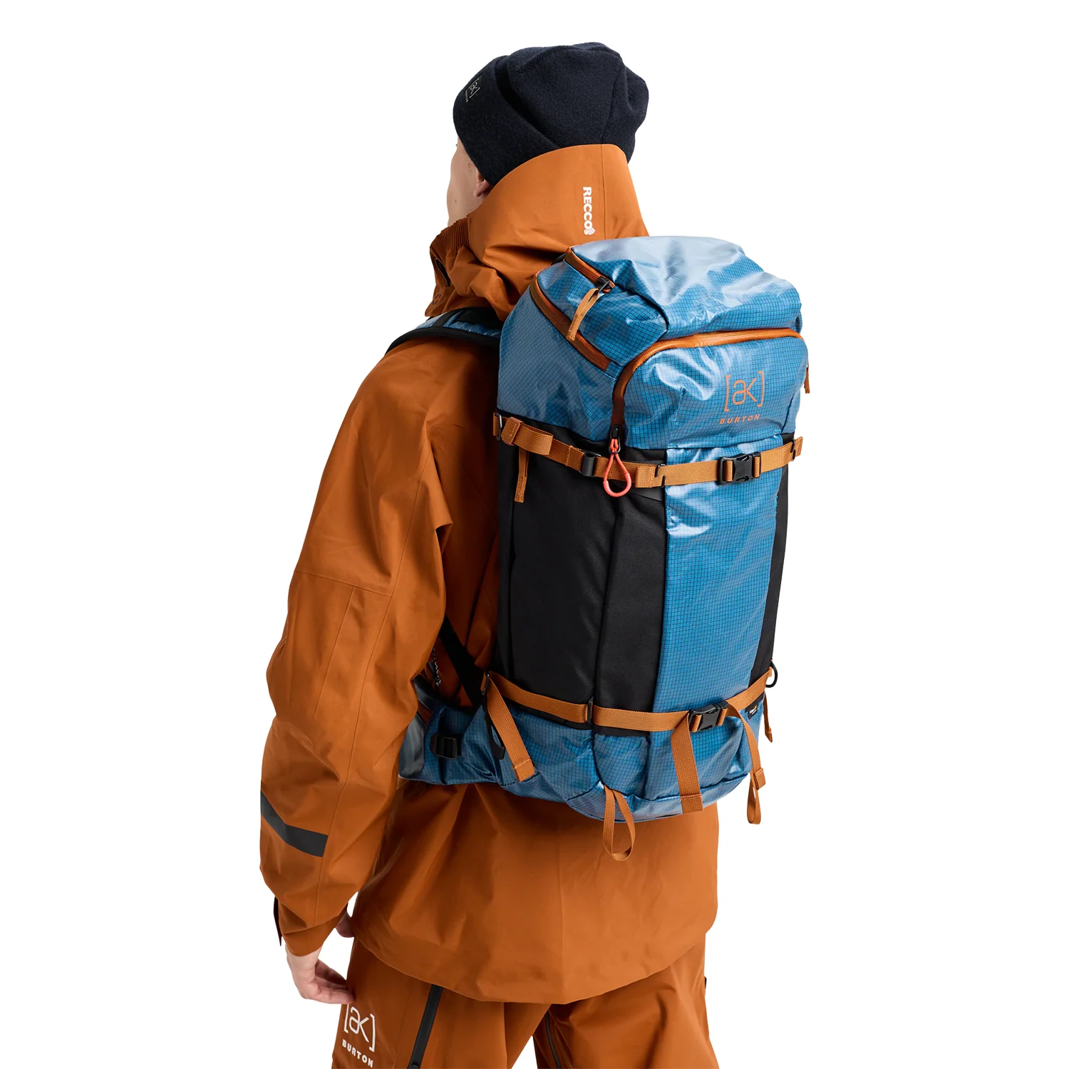 Burton [ak] Dispatcher 35L Backpack 2026 Blue Teal - Image 3