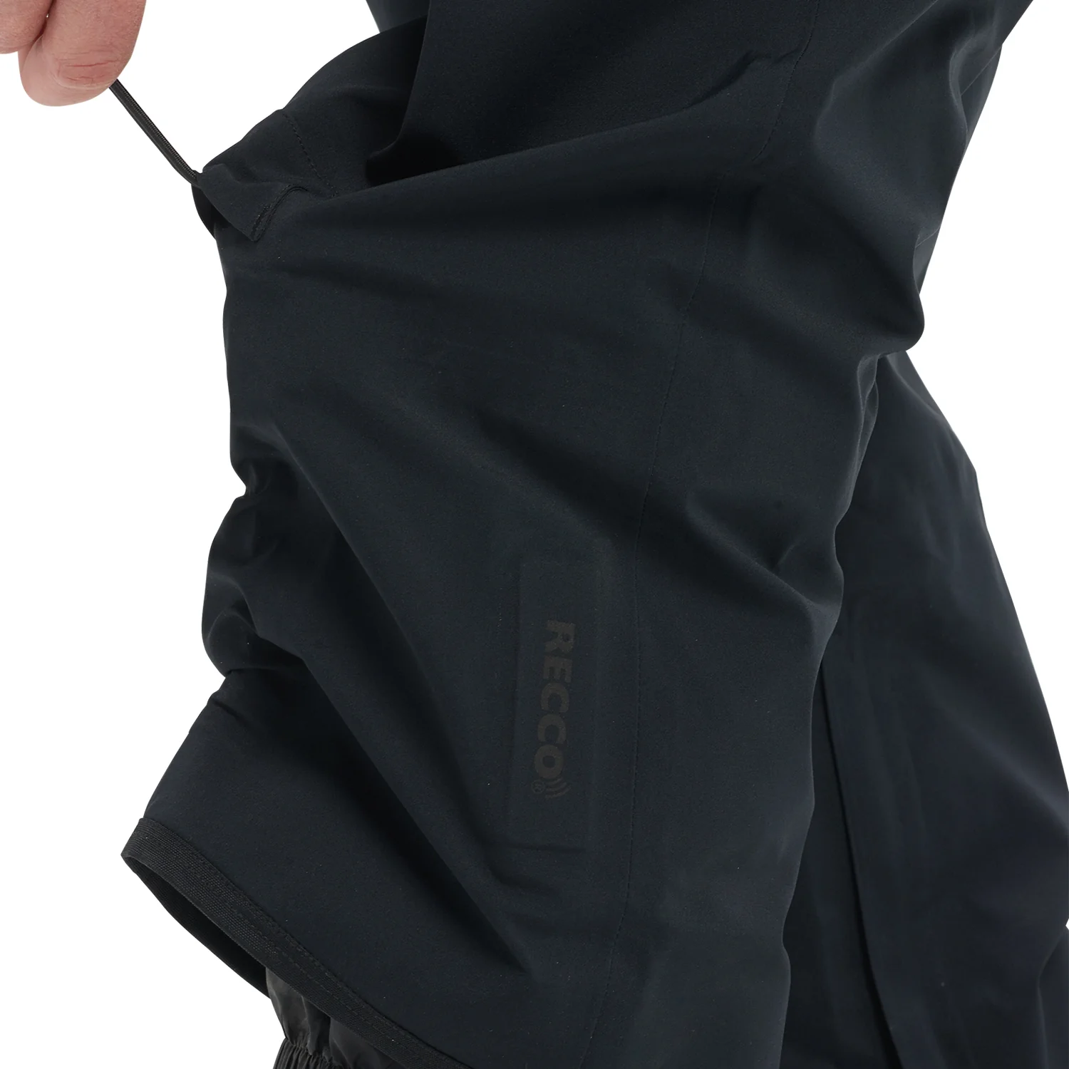 Burton Men's [ak] Freebird 3L Gore-Tex Stretch Bib Pant 2024 True Black - Image 4