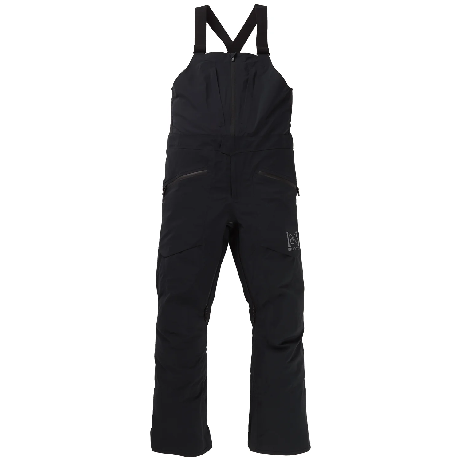 Burton Men's [ak] Freebird 3L Gore-Tex Stretch Bib Pant 2024 True Black - Image 6