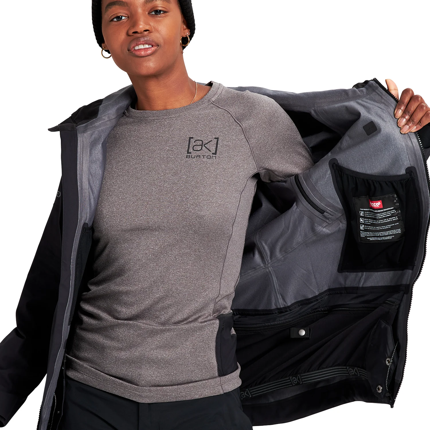 Burton [ak] Kimmy 3L Gore-tex Jacket 2023 - Image 4