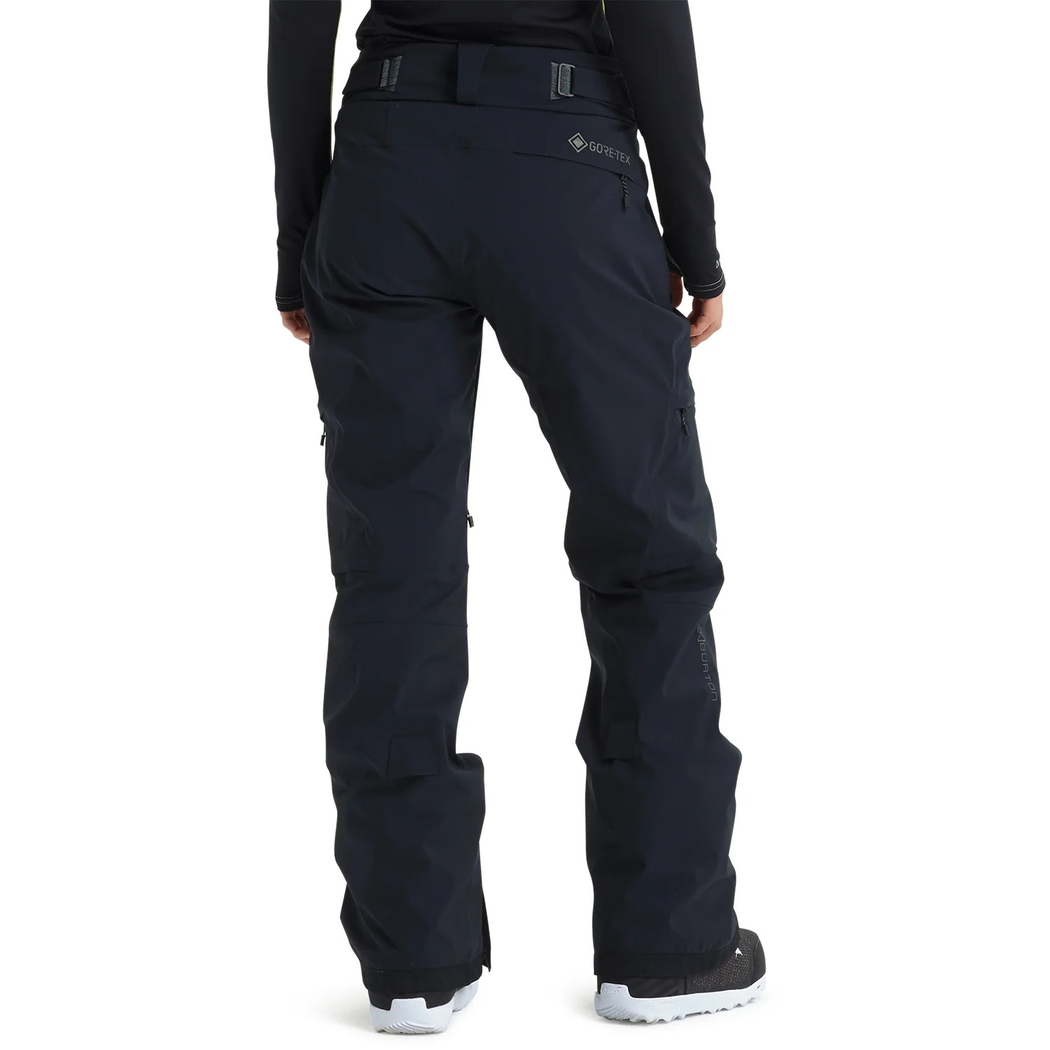 Burton Women's [ak] Summit 2L Gore-Tex Pant 2024 True Black - Image 2
