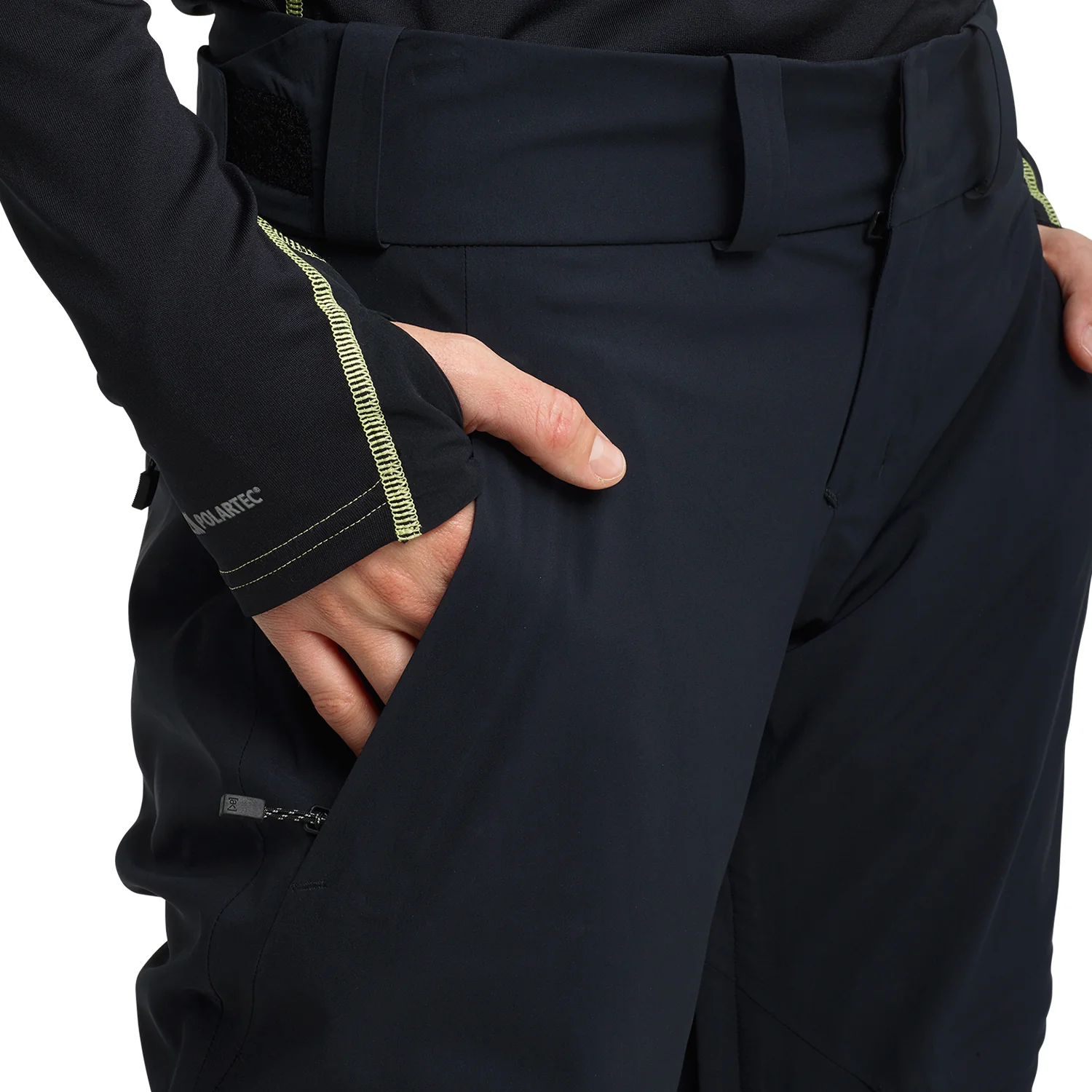 Burton Women's [ak] Summit 2L Gore-Tex Pant 2024 True Black - Image 3