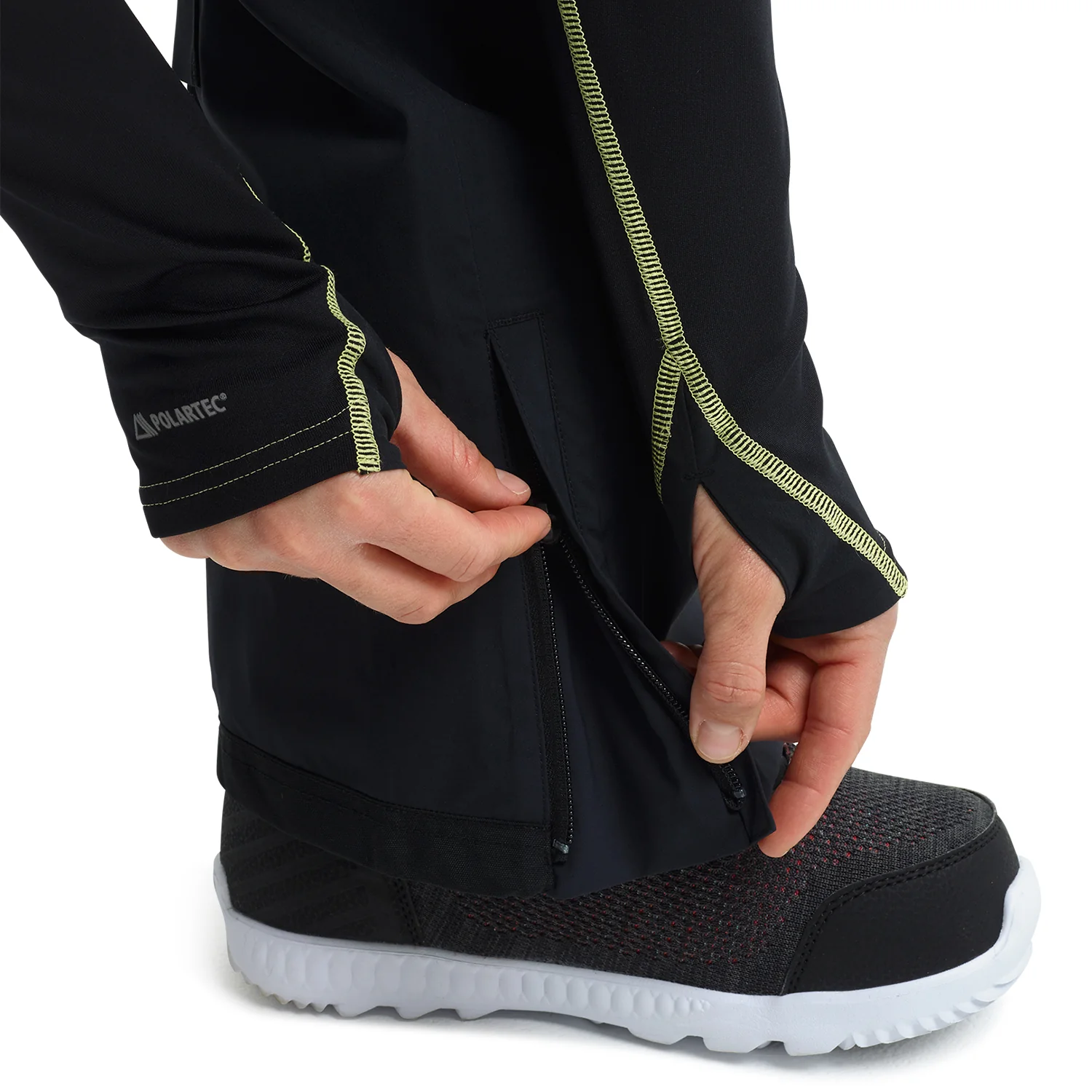 Burton Women's [ak] Summit 2L Gore-Tex Pant 2024 True Black - Image 5