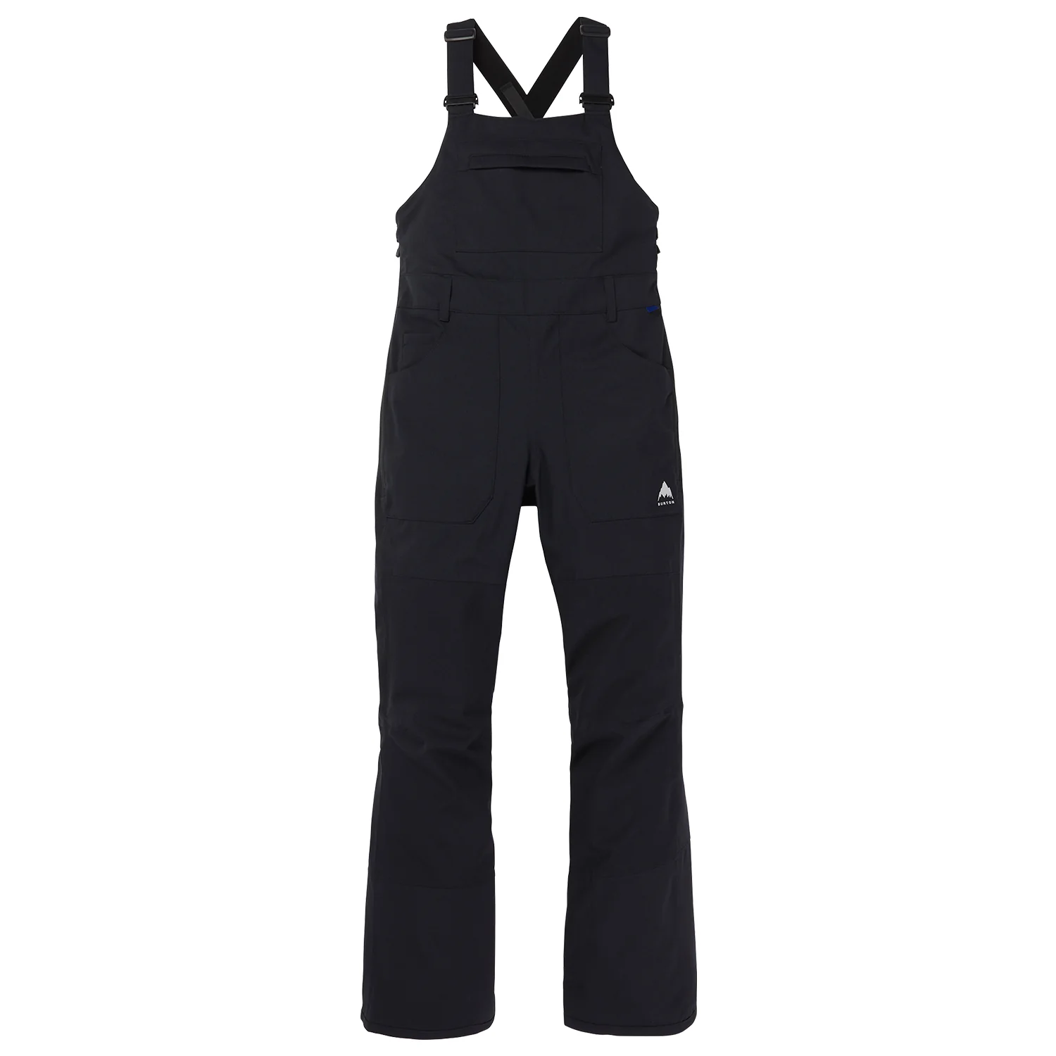 Burton Women's Avalon Stretch Bib Pant (Tall) 2024 True Black - Image 5