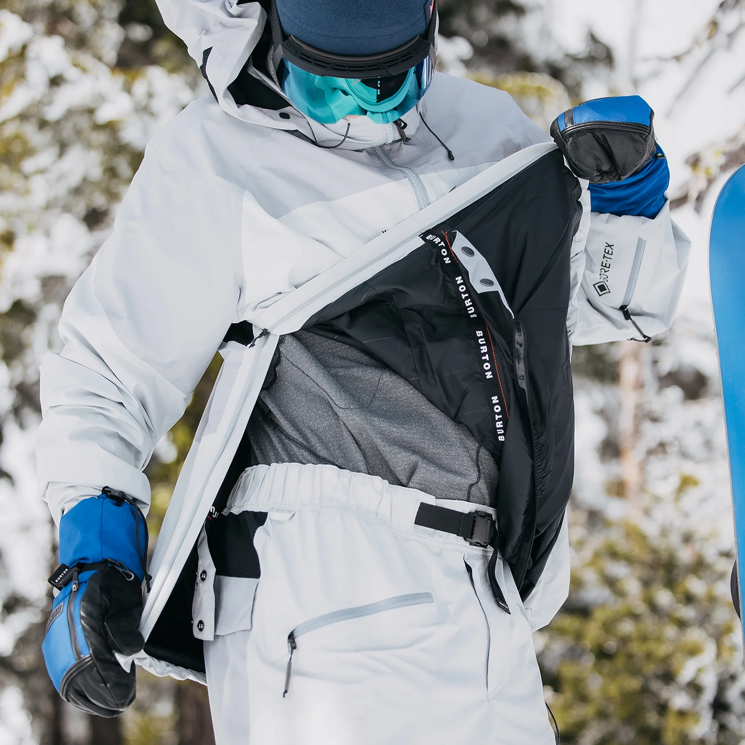 Burton Carbonate 2L Gore-tex Anorak Jacket 2023 - Men - Image 6