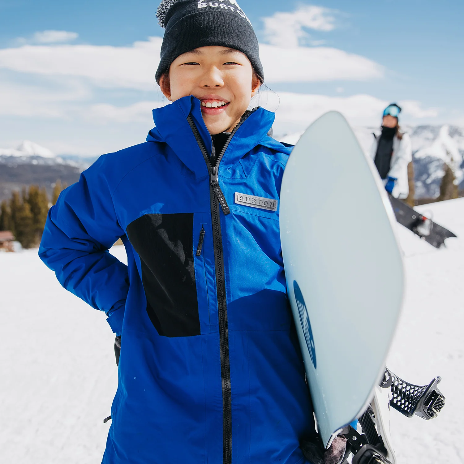 Burton Carbonate 2L Gore-tex Jacket 2023 - Youth - Image 2