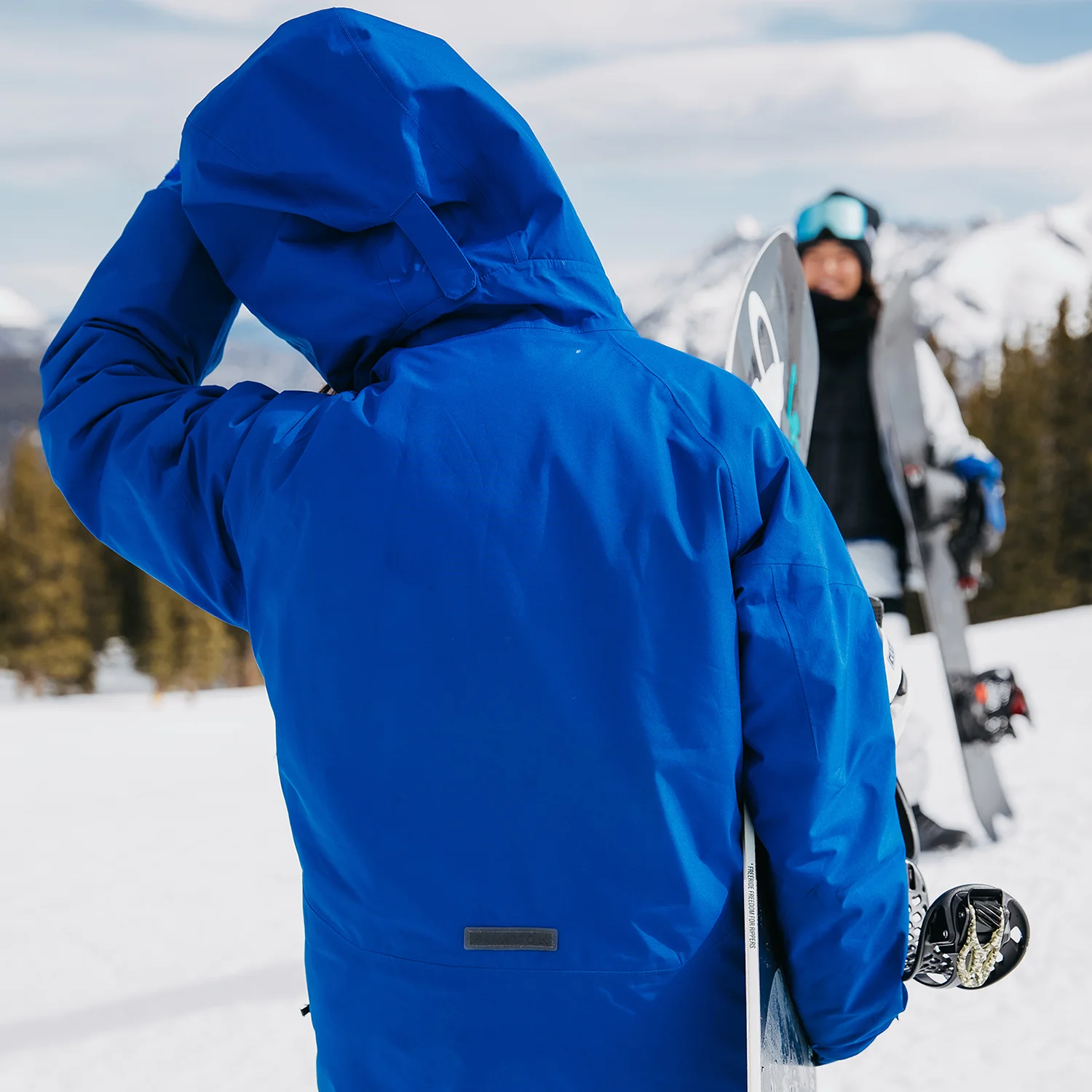 Burton Carbonate 2L Gore-tex Jacket 2023 - Youth - Image 3