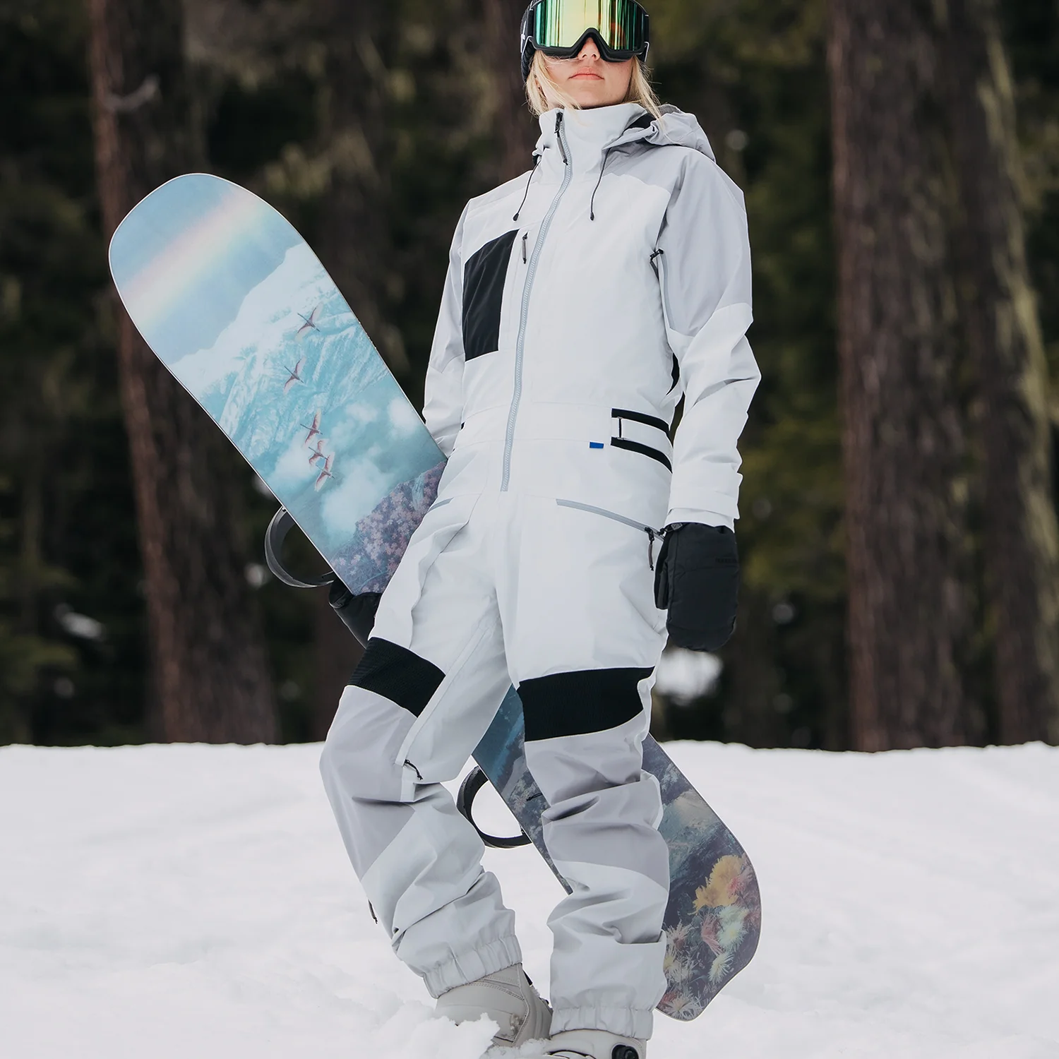 Burton Carbonate 2L Gore-tex One Piece Suit 2023 - Image 2