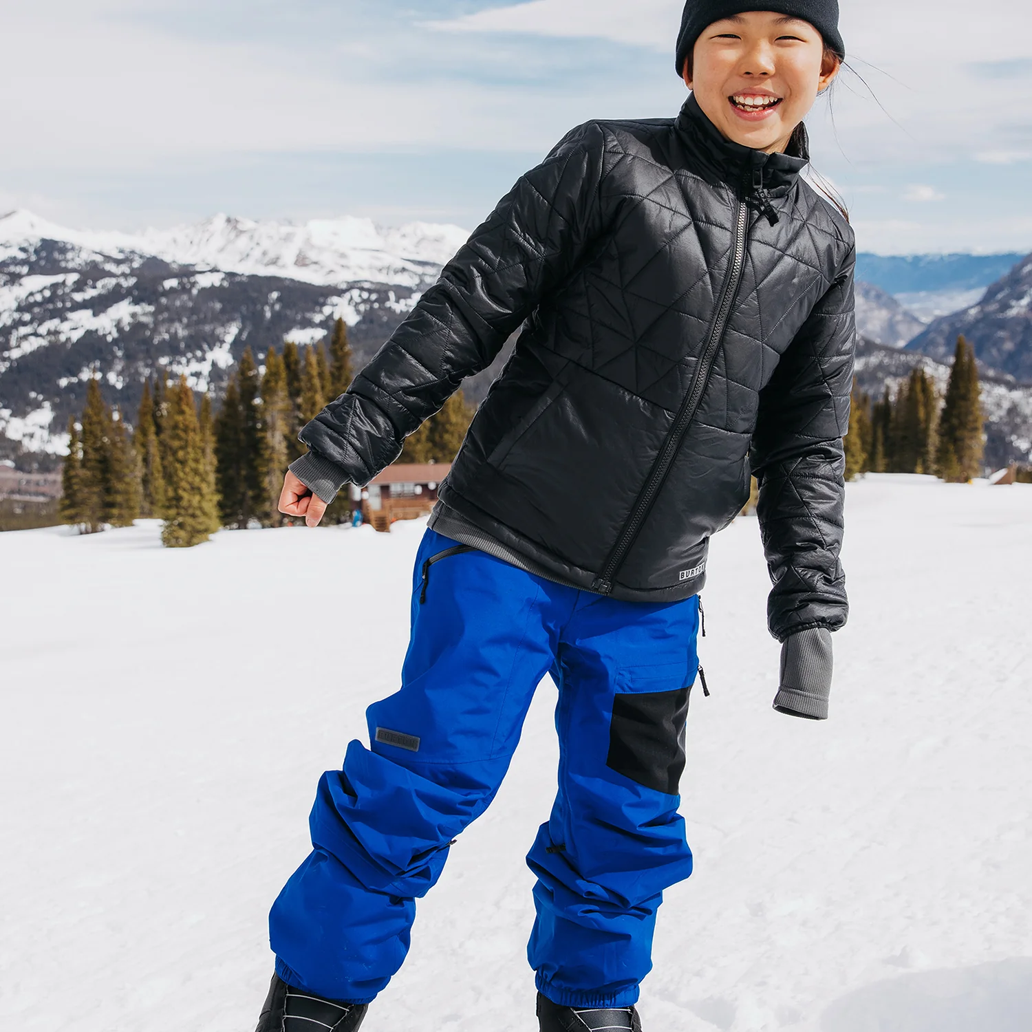 Burton Carbonate 2L Gore-tex Pant 2023 - Youth - Image 2