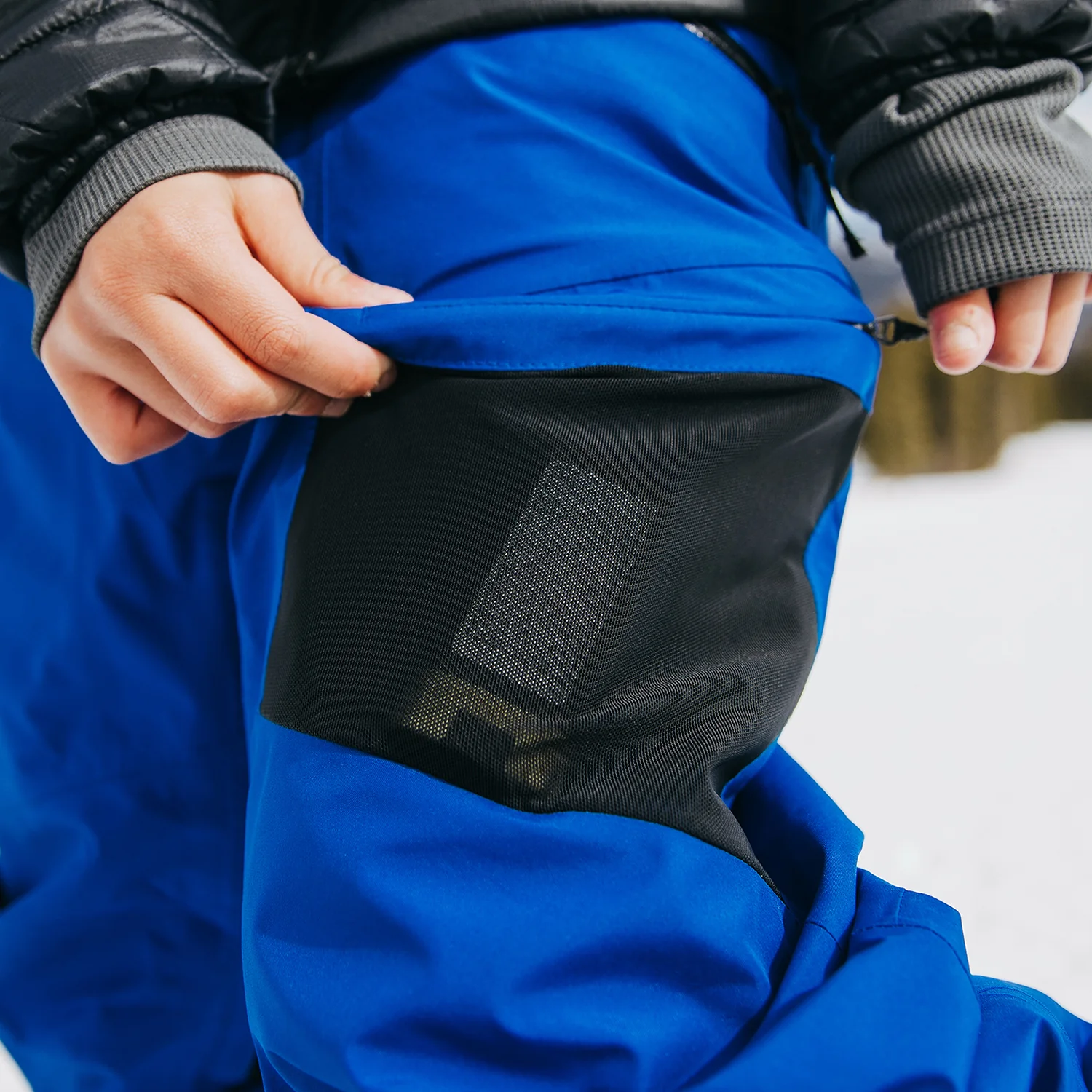 Burton Carbonate 2L Gore-tex Pant 2023 - Youth - Image 4