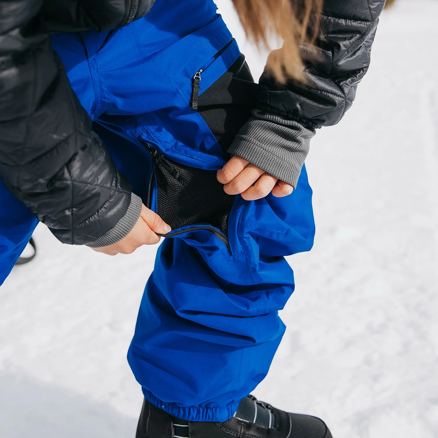 Burton Carbonate 2L Gore-tex Pant 2023 - Youth - Image 5