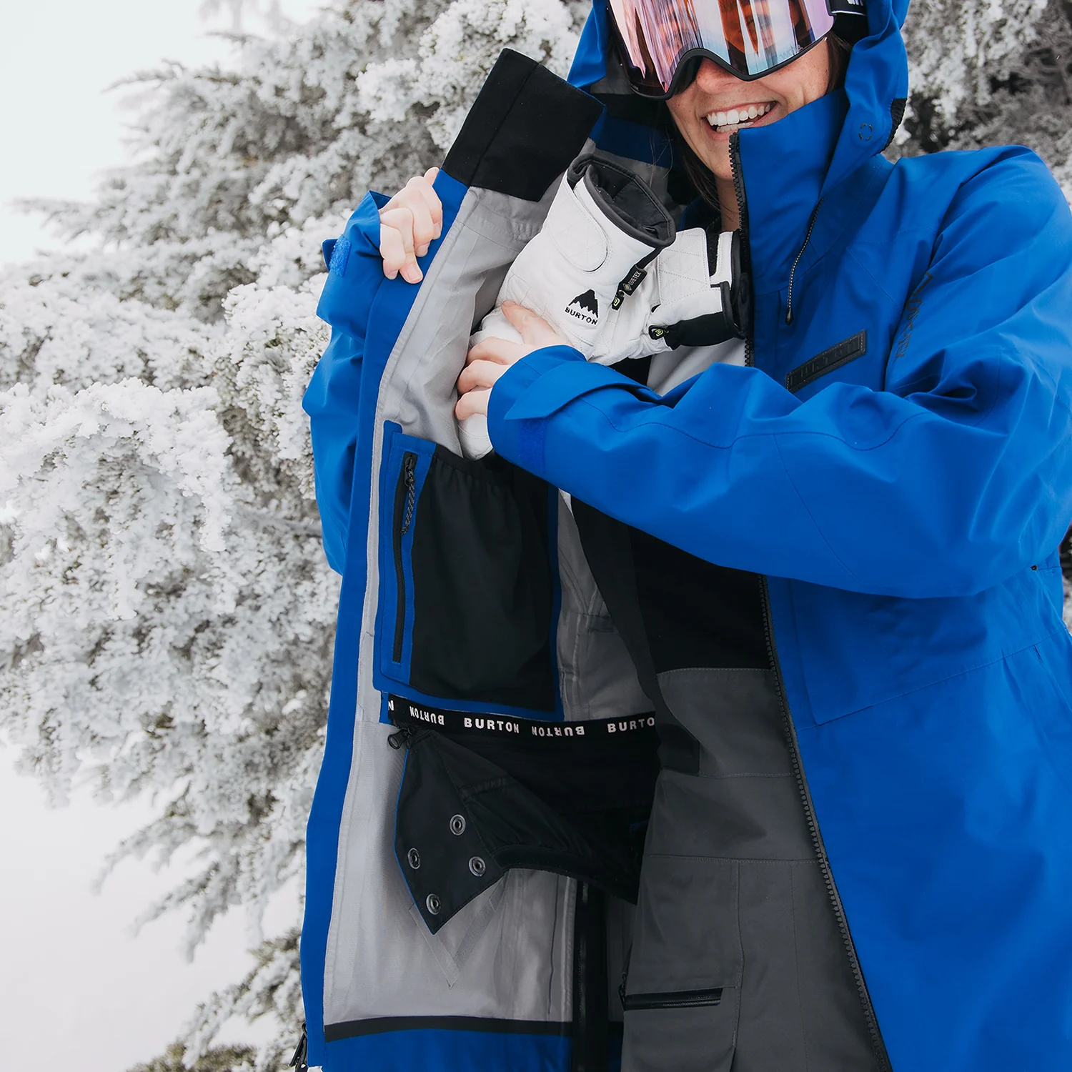 Burton Carbonate 3L Gore-tex Jacket 2023 - Women - Image 4