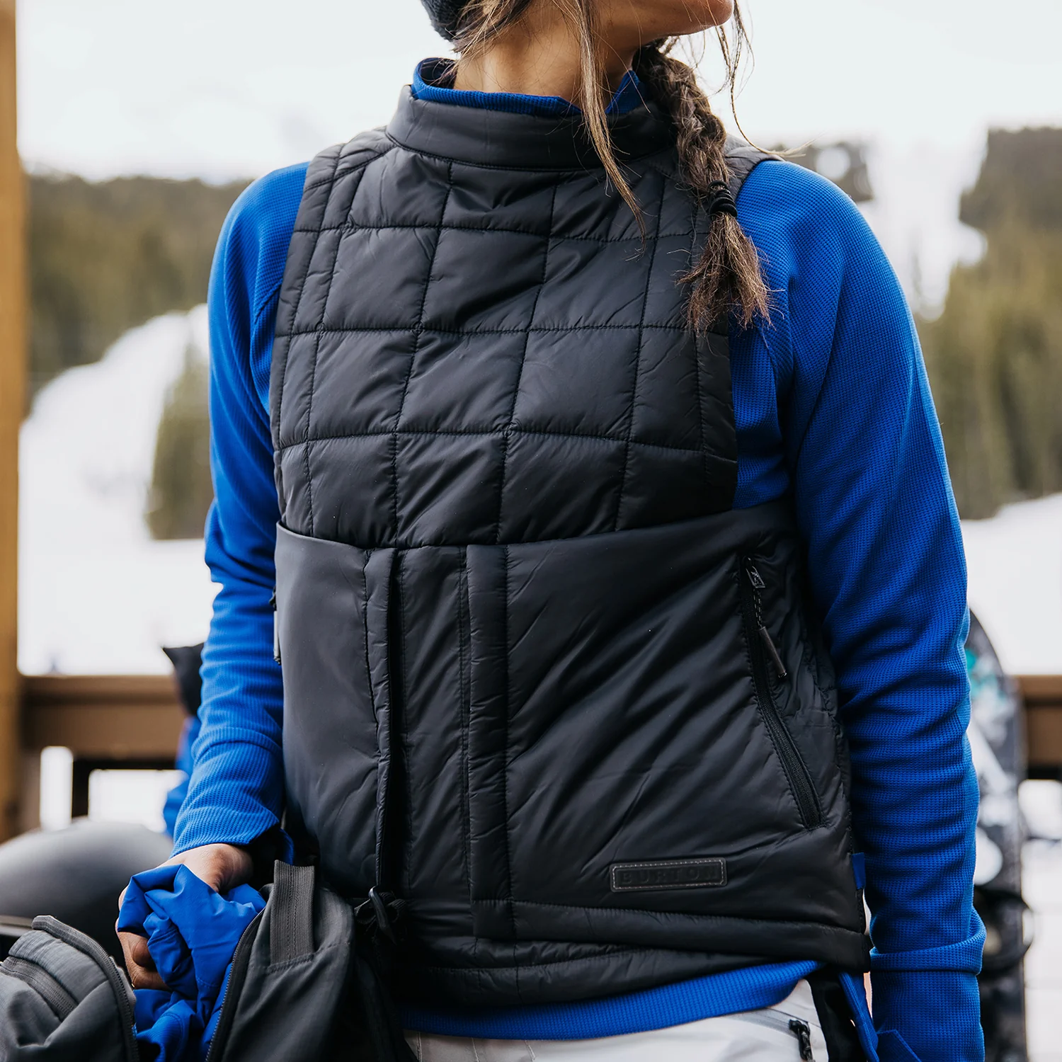 Burton Carbonate Insulated Vest 2023 - Image 2