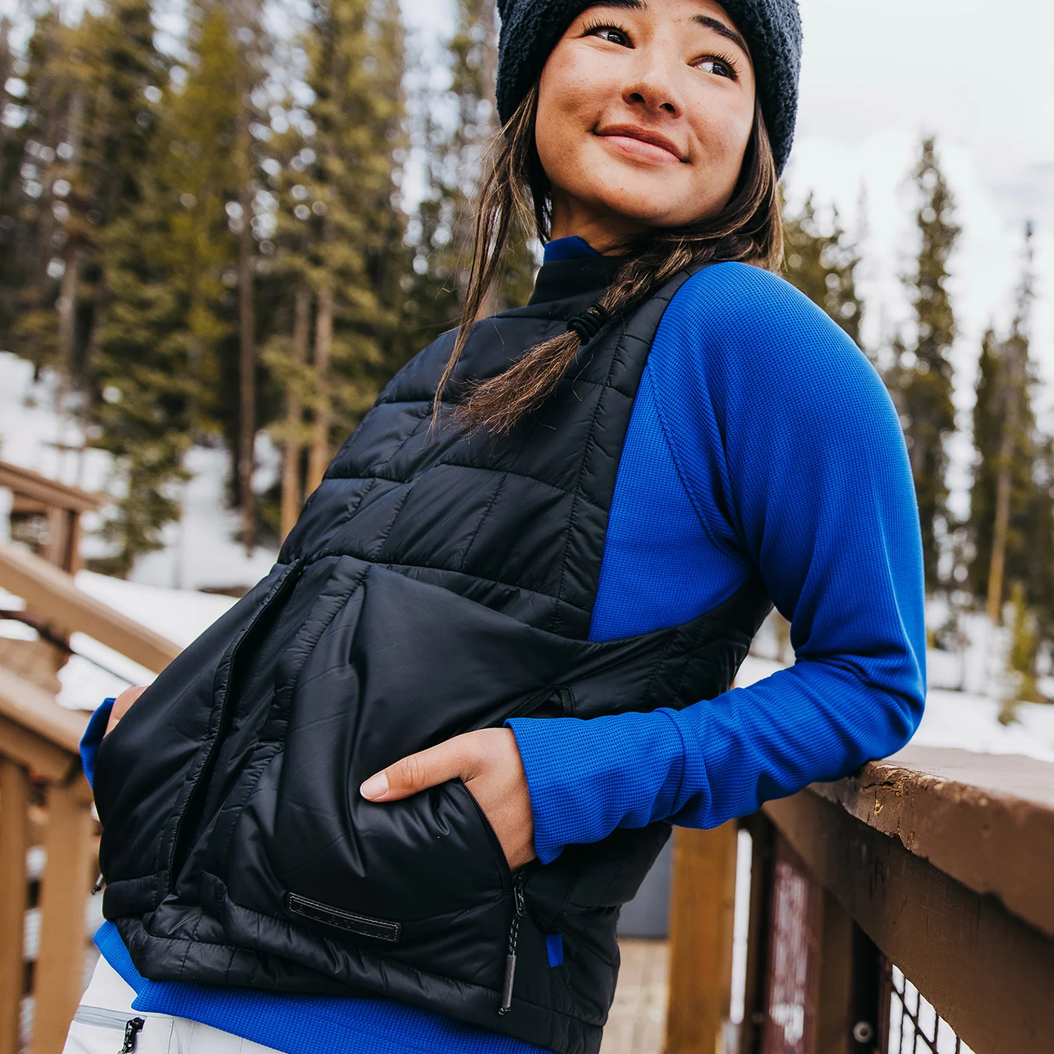 Burton Carbonate Insulated Vest 2023 - Image 4