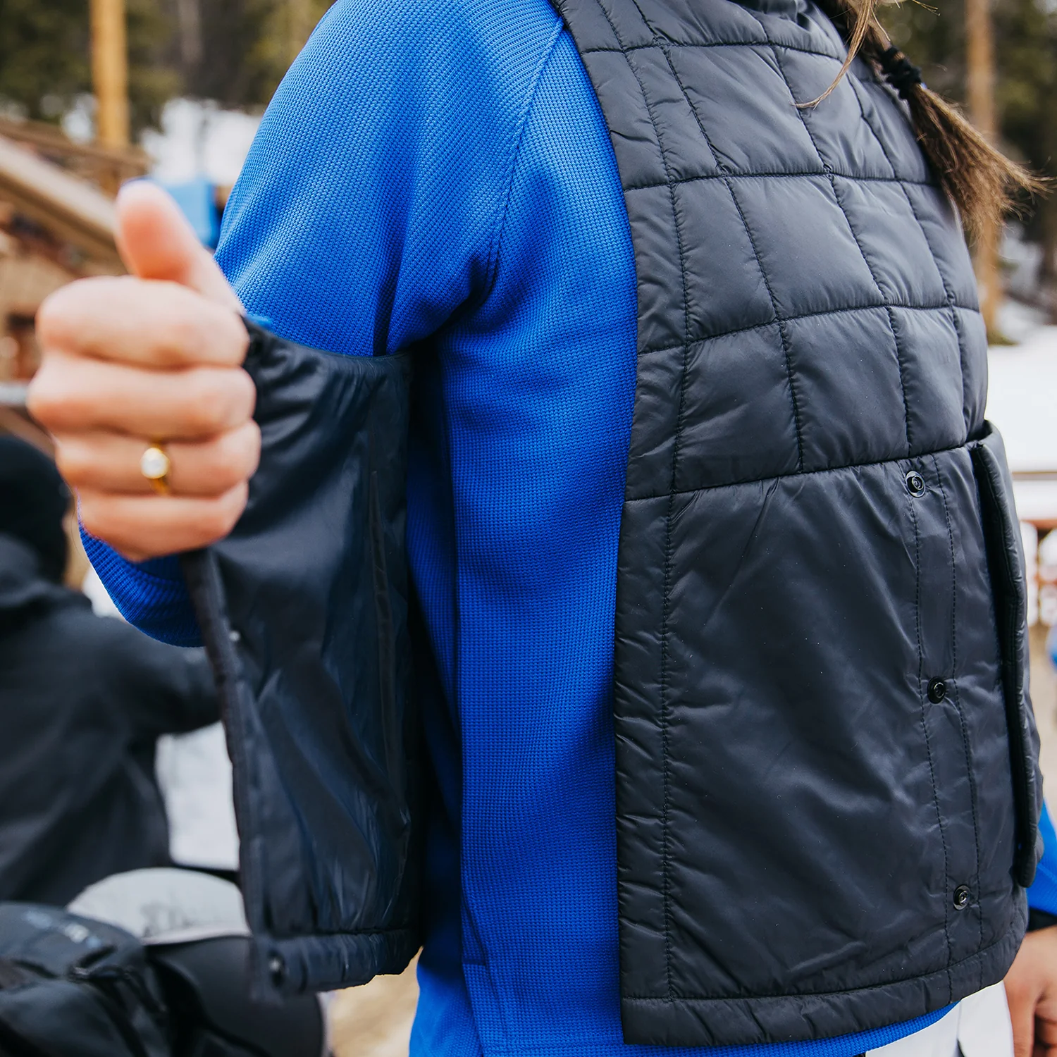 Burton Carbonate Insulated Vest 2023 - Image 5