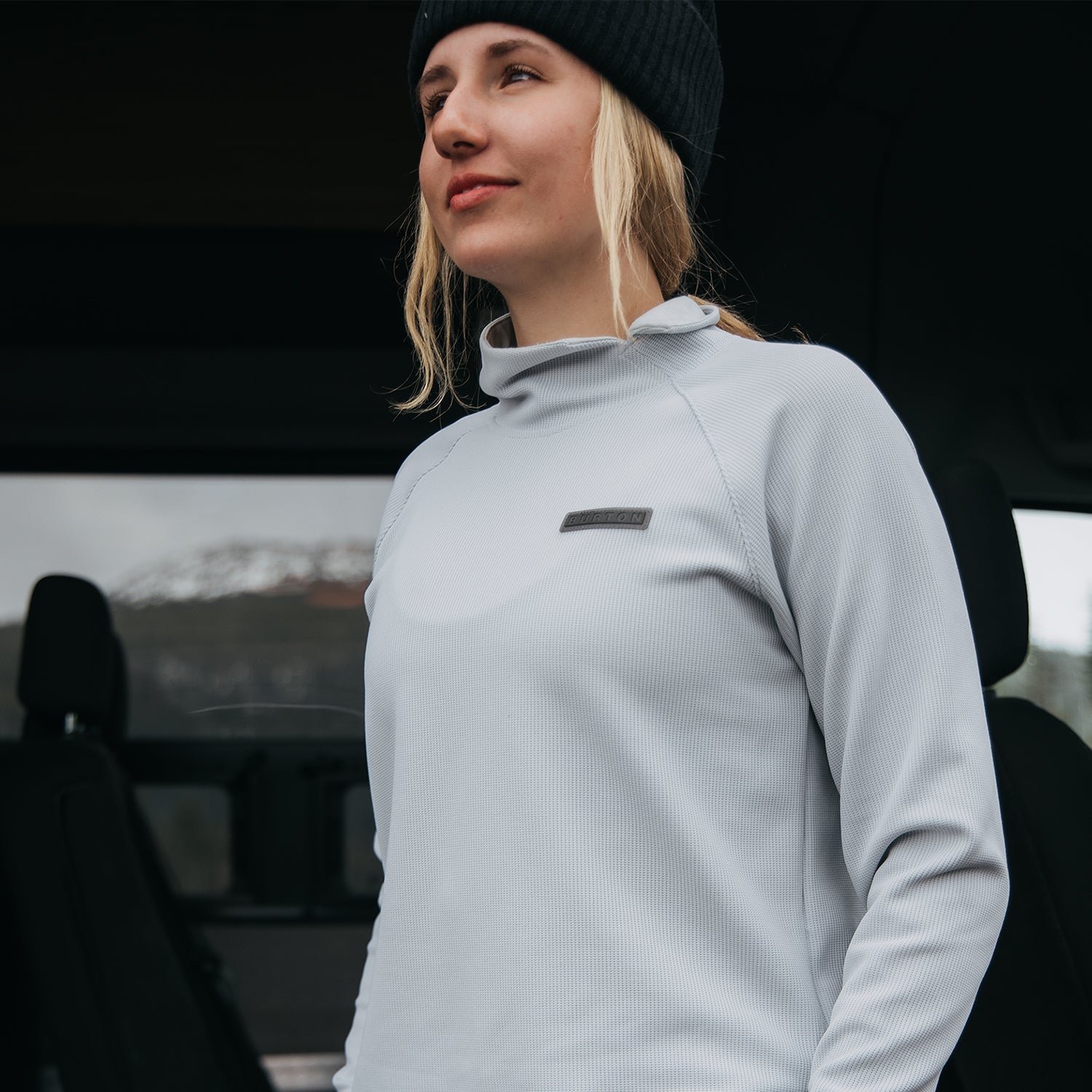 Burton Carbonate Layering Fleece 2023 - Image 2